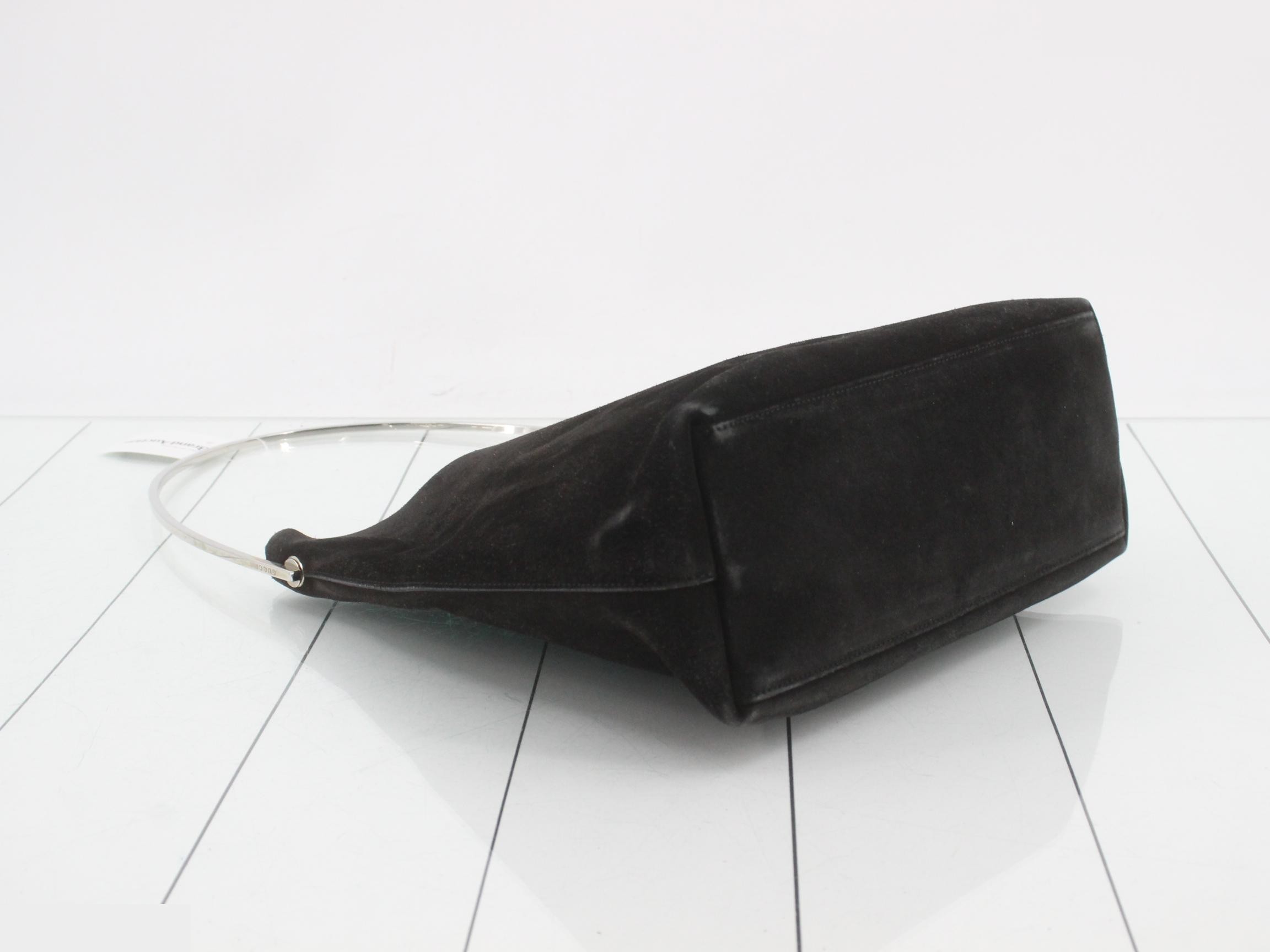 Suede tote bag — view 5