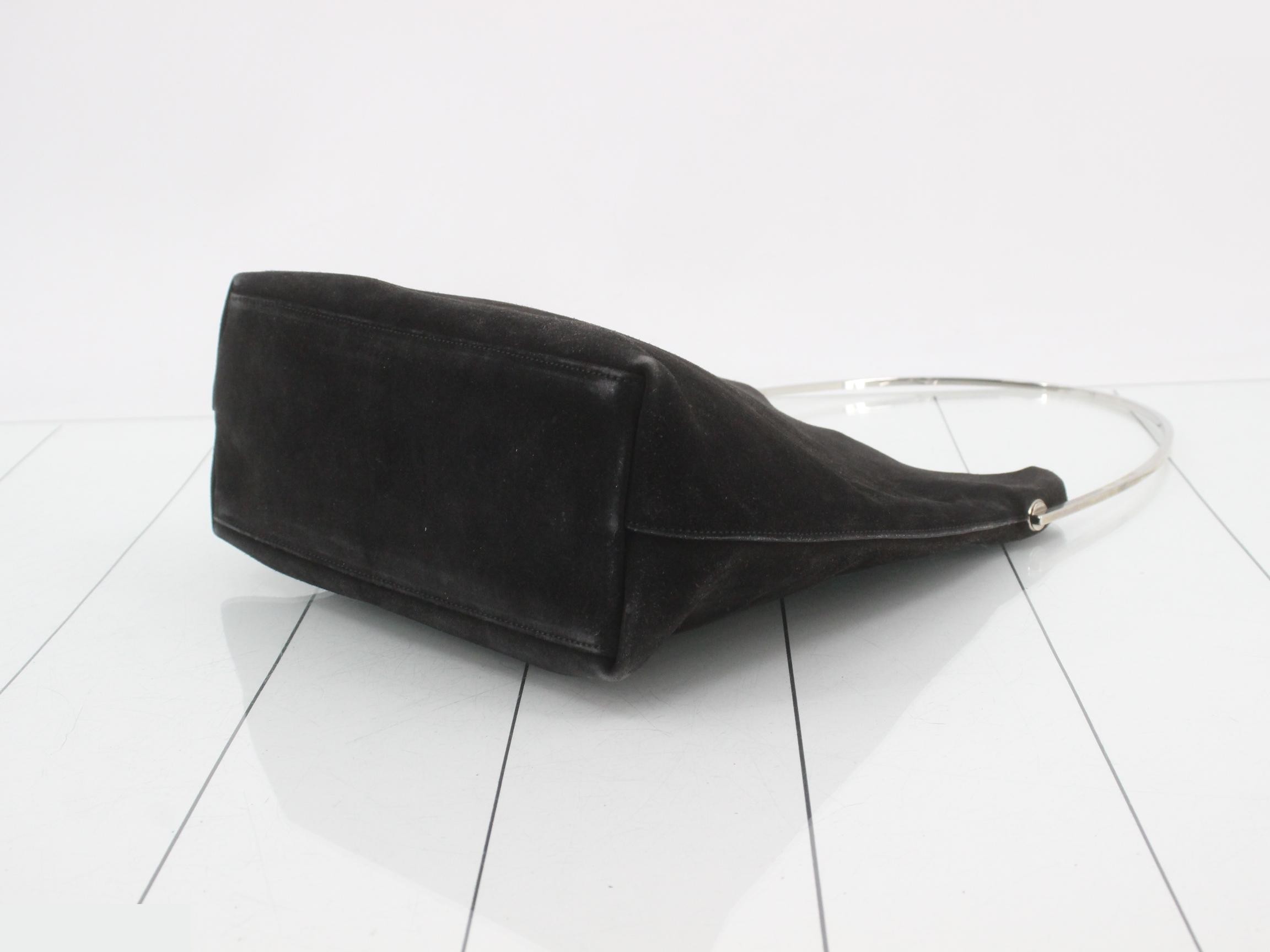 Suede tote bag — view 6