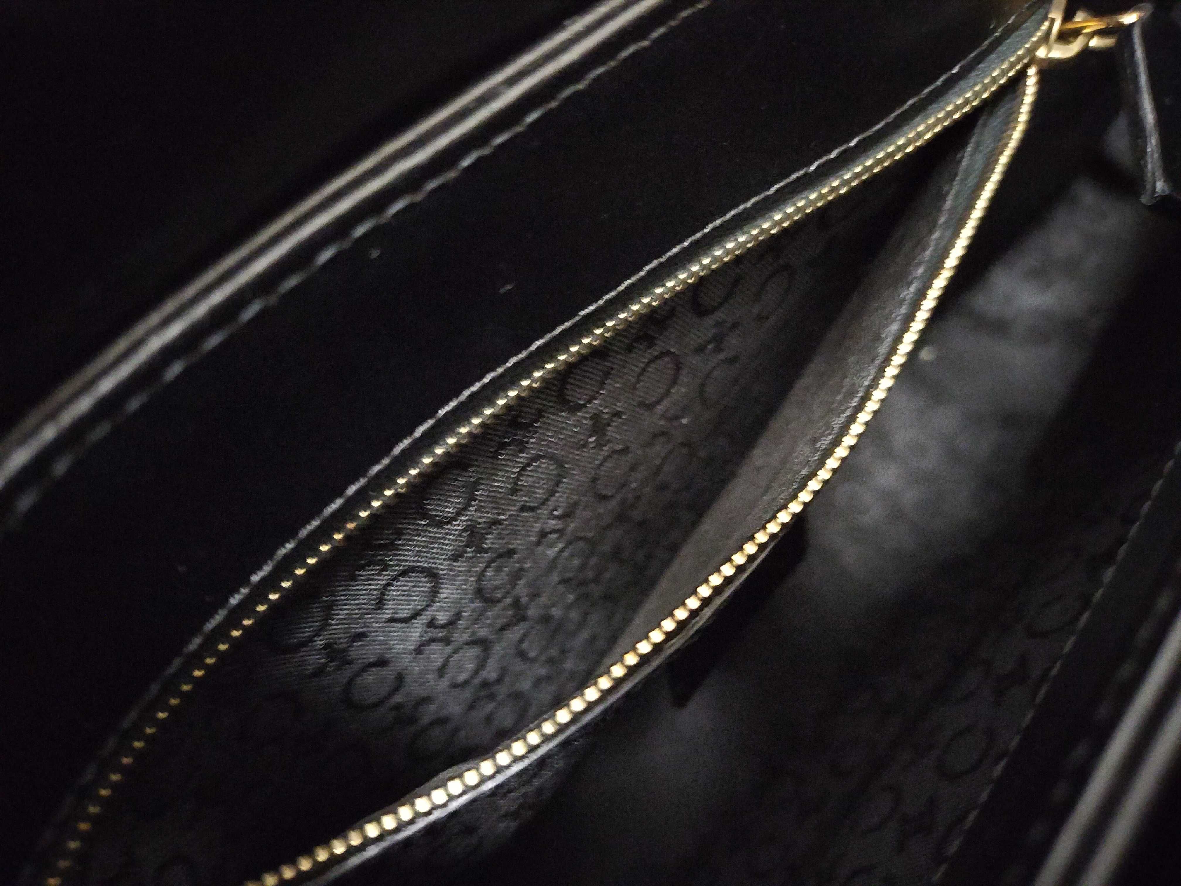 Triomphe One-Shoulder Bag, Leather, Calfskin Shoulder Bag — view 10