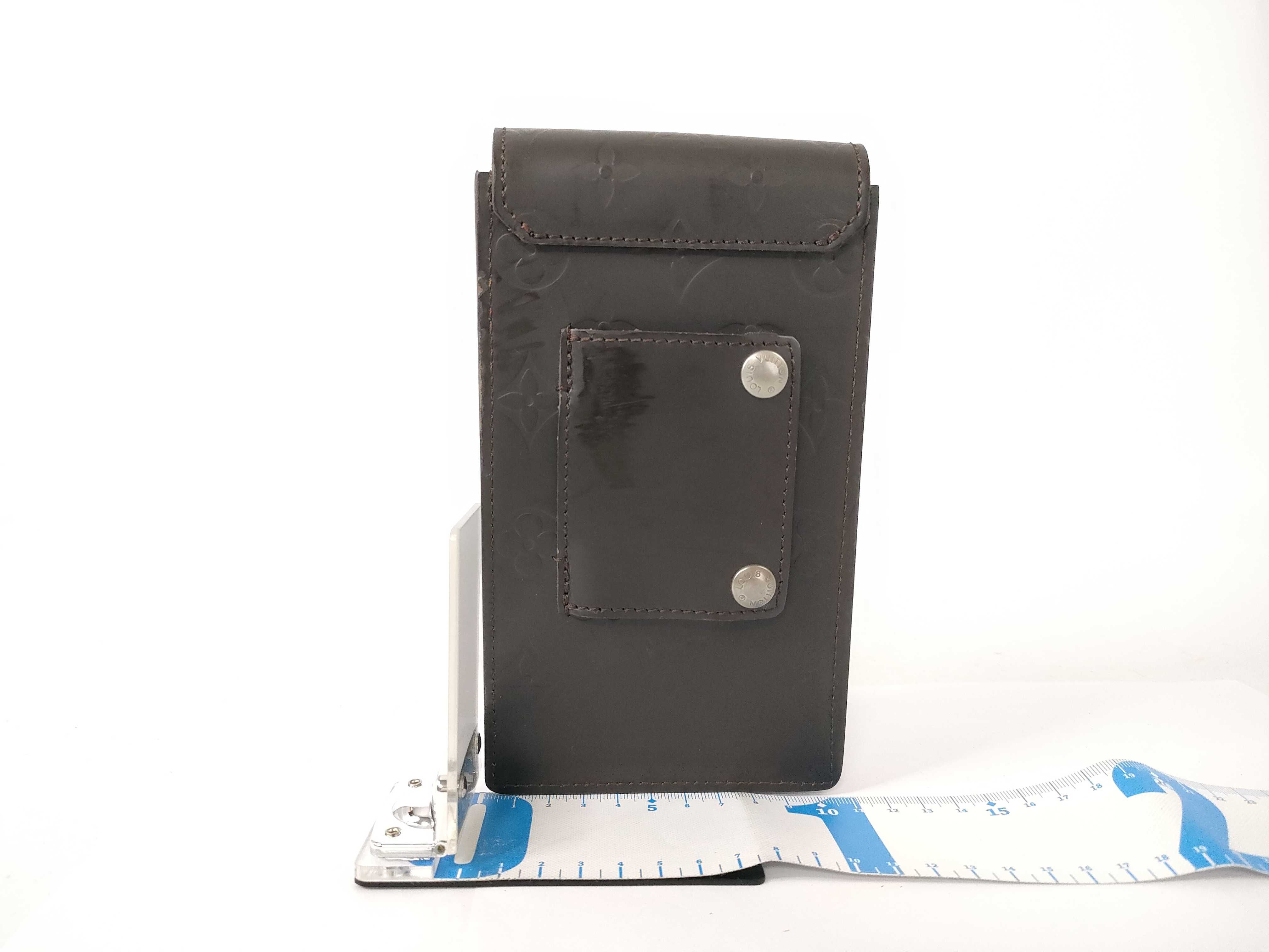 Monogram Vuitton Monogram Glacé Baggy Waist Belt Pouch Bag M54800 AR0092 Pouch — view 2