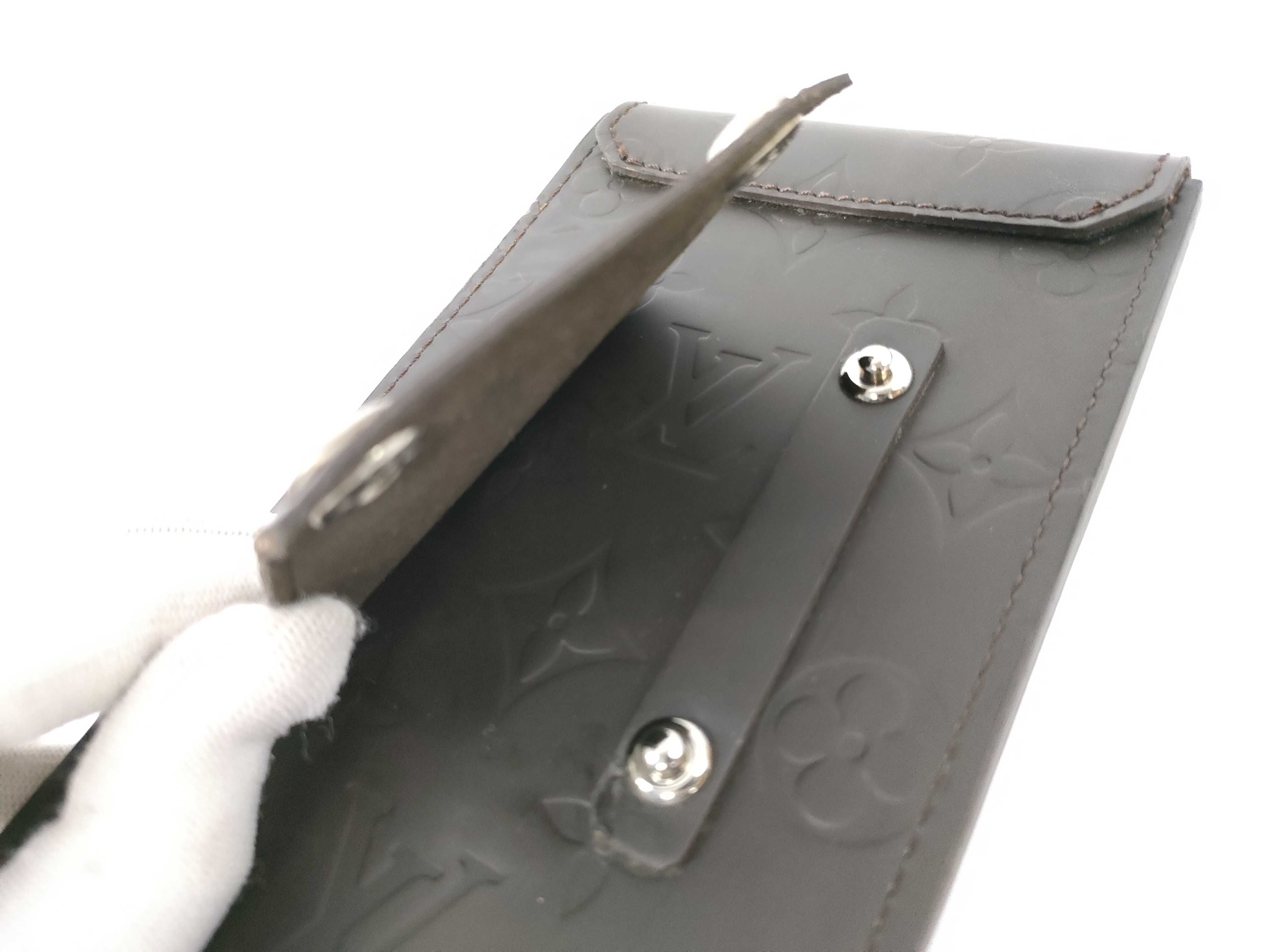 Monogram Vuitton Monogram Glacé Baggy Waist Belt Pouch Bag M54800 AR0092 Pouch — view 5