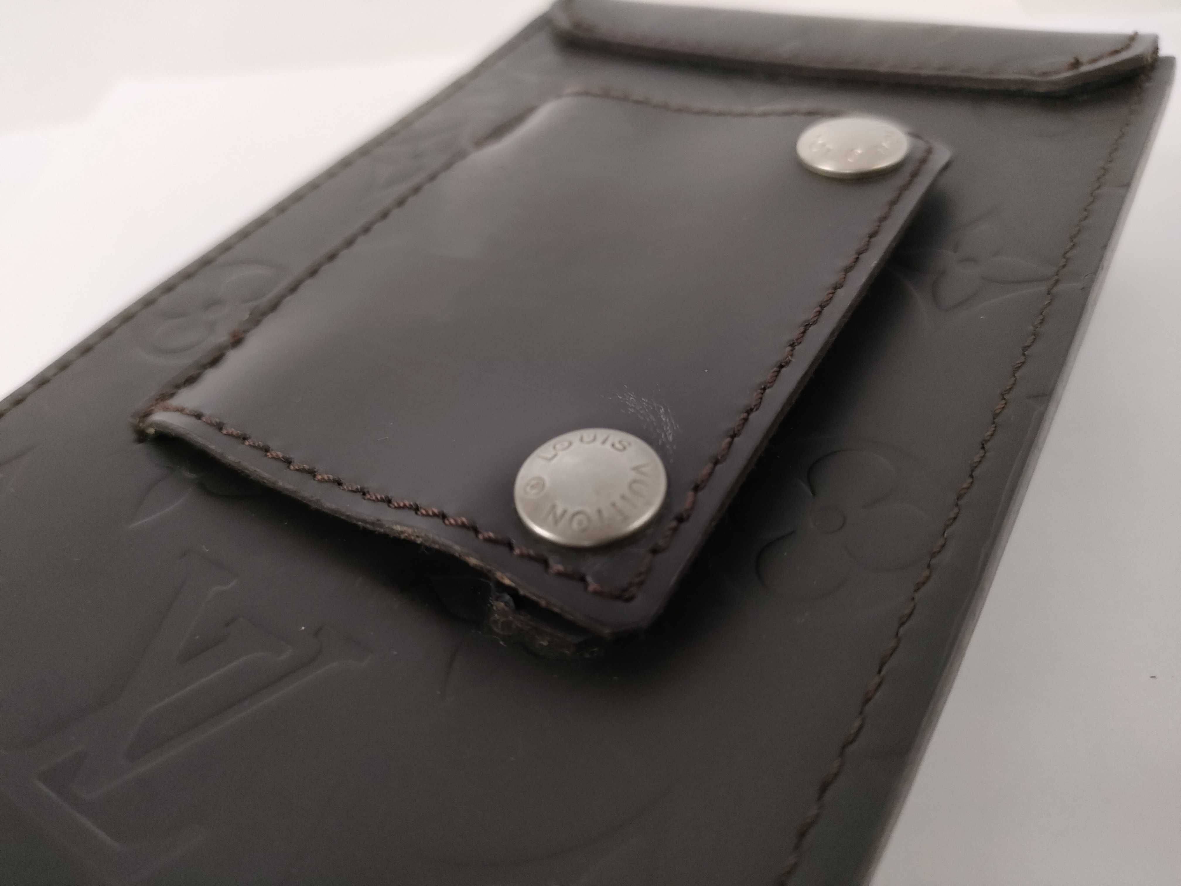 Monogram Vuitton Monogram Glacé Baggy Waist Belt Pouch Bag M54800 AR0092 Pouch — view 6