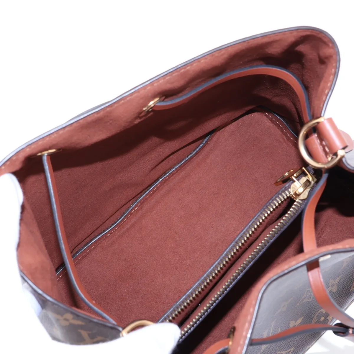Monogram NeoNoe M44887 Brown (RFID detected) — view 6