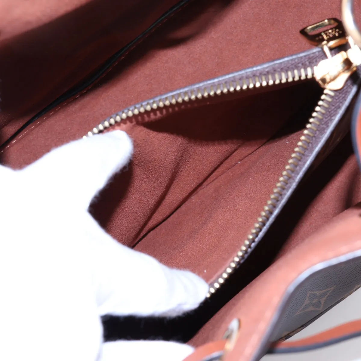Monogram NeoNoe M44887 Brown (RFID detected) — view 7