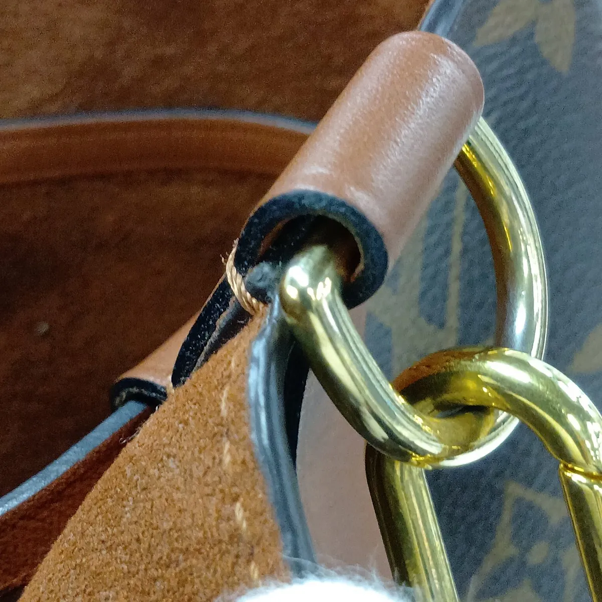 Monogram NeoNoe M44887 Brown (RFID detected) — view 10