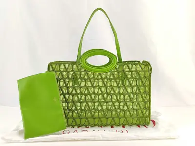 Le Troyes Toile Iconograph Embroidery Tote Bag