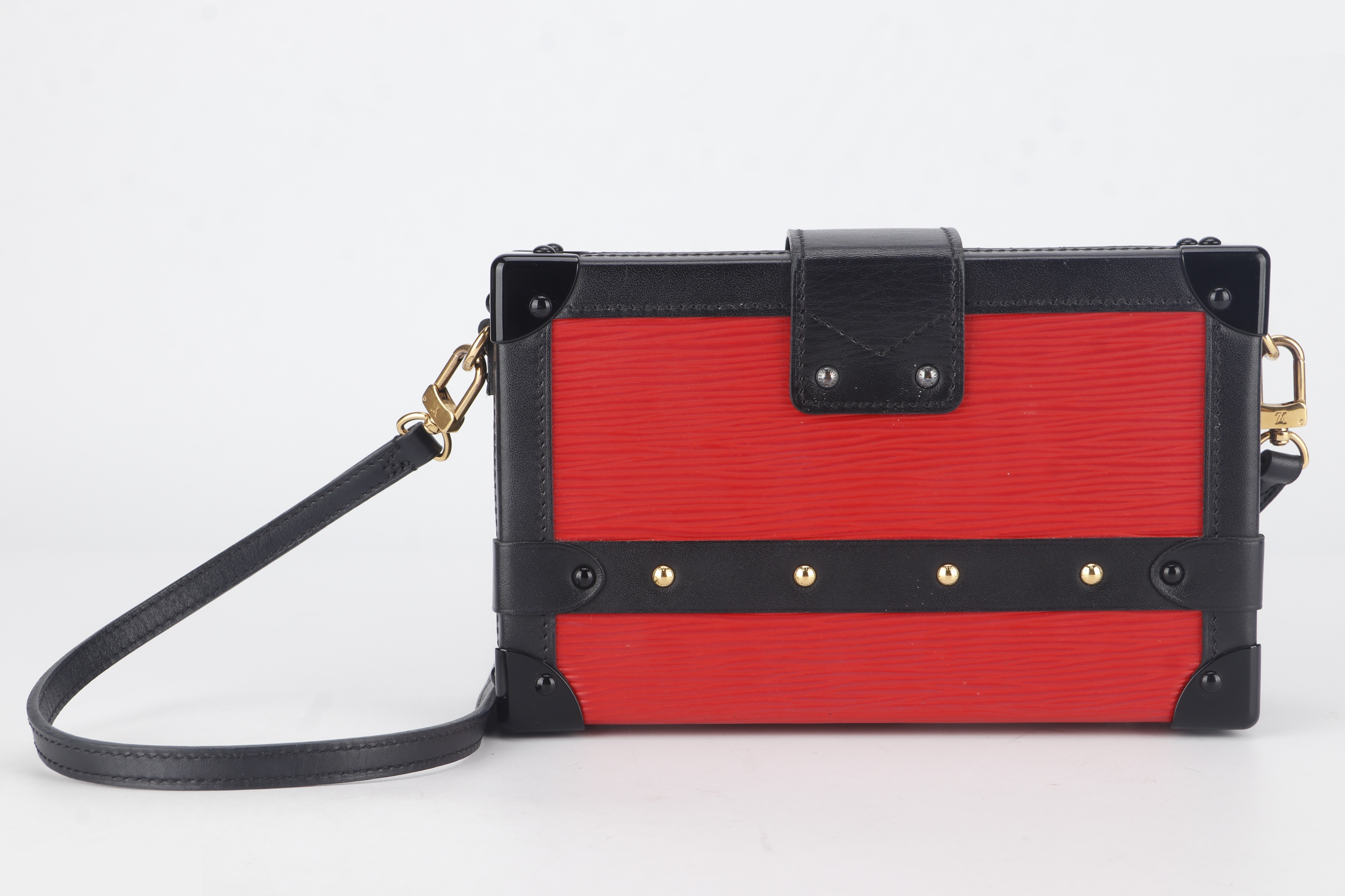 PETIT MALLE ROUGE, BLACK EPI GHW — view 2