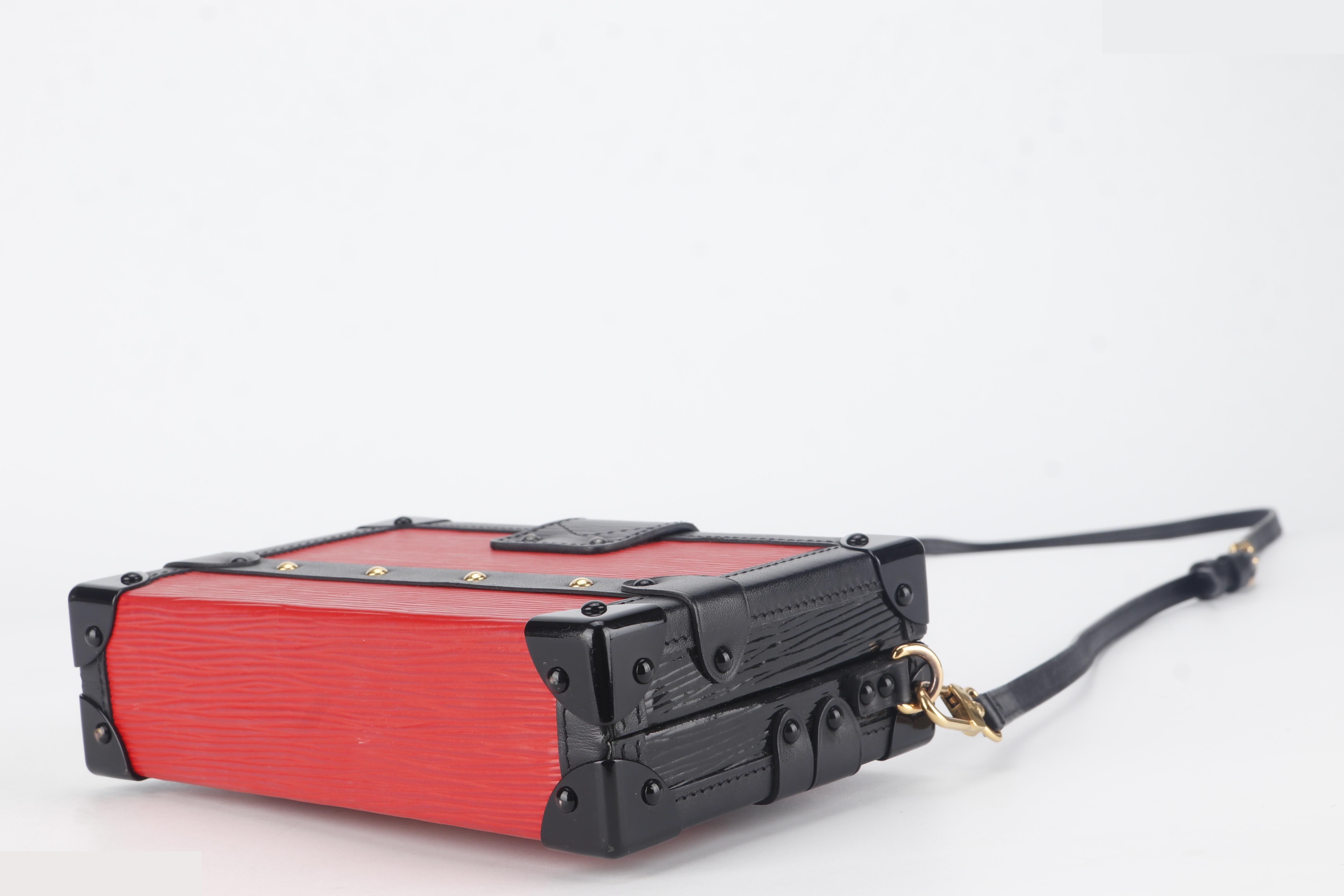 PETIT MALLE ROUGE, BLACK EPI GHW — view 4