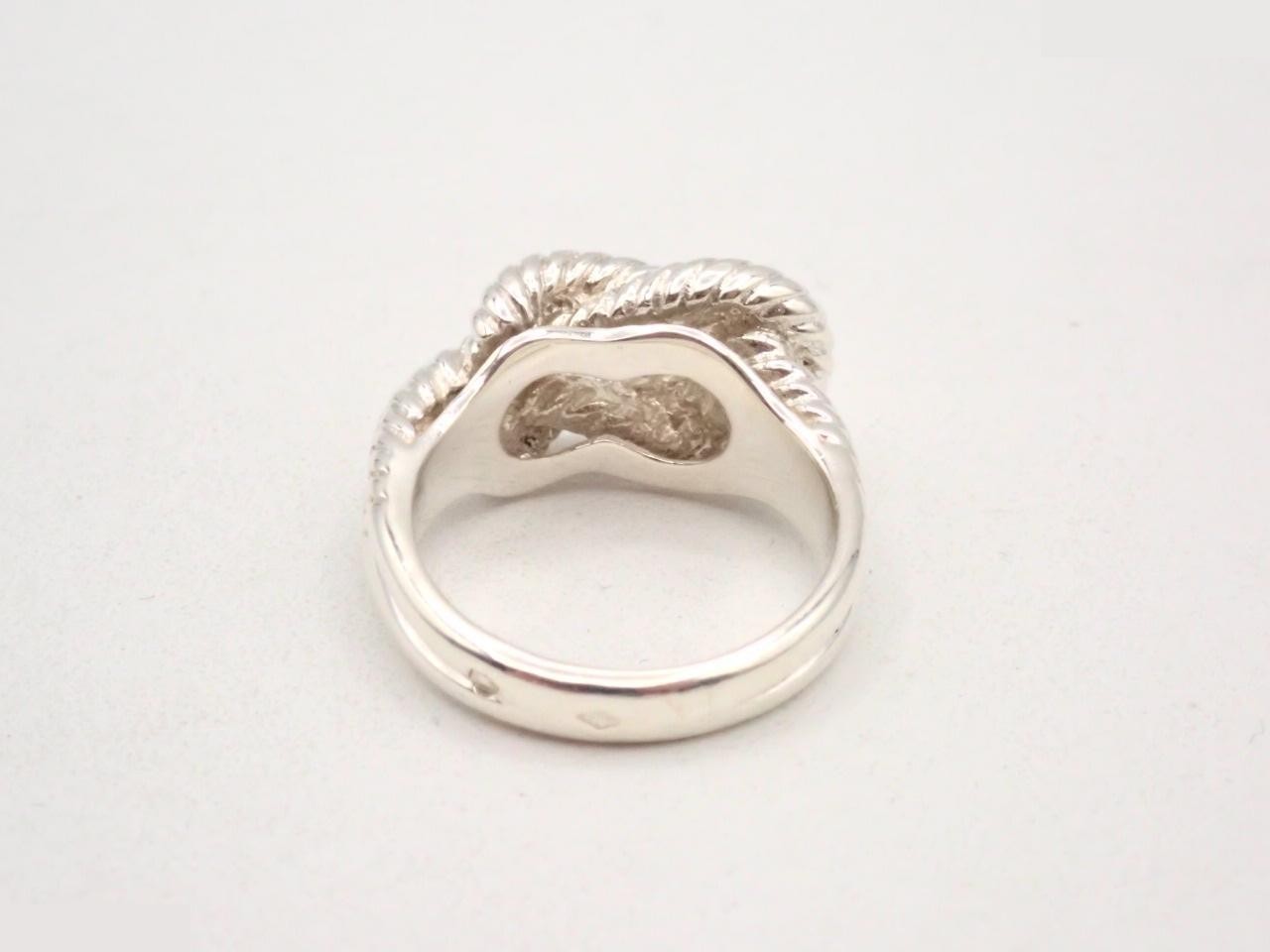 Audienne Ring, 925 sterling silver, 6.7g, #50 — view 2