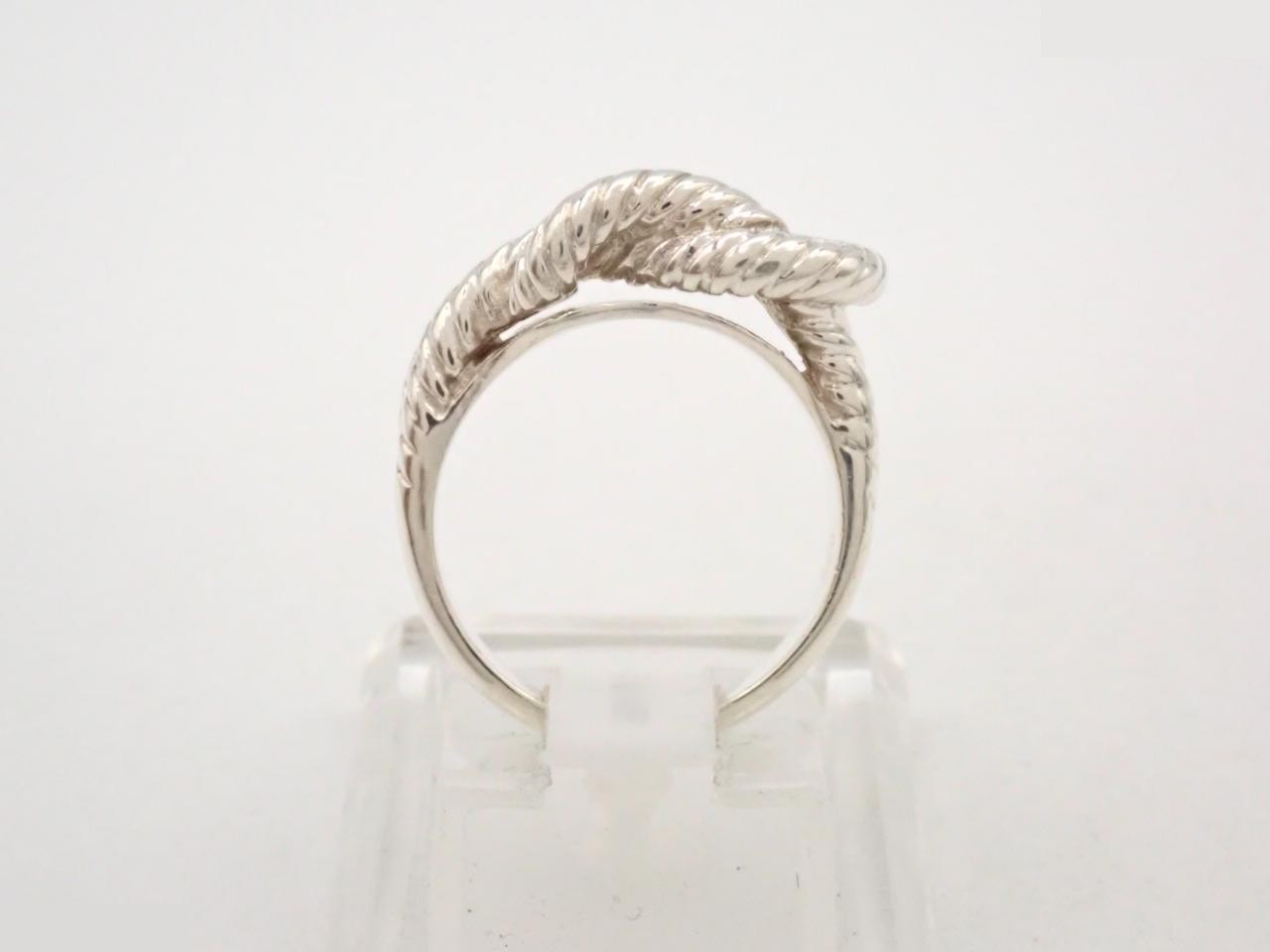 Audienne Ring, 925 sterling silver, 6.7g, #50 — view 3