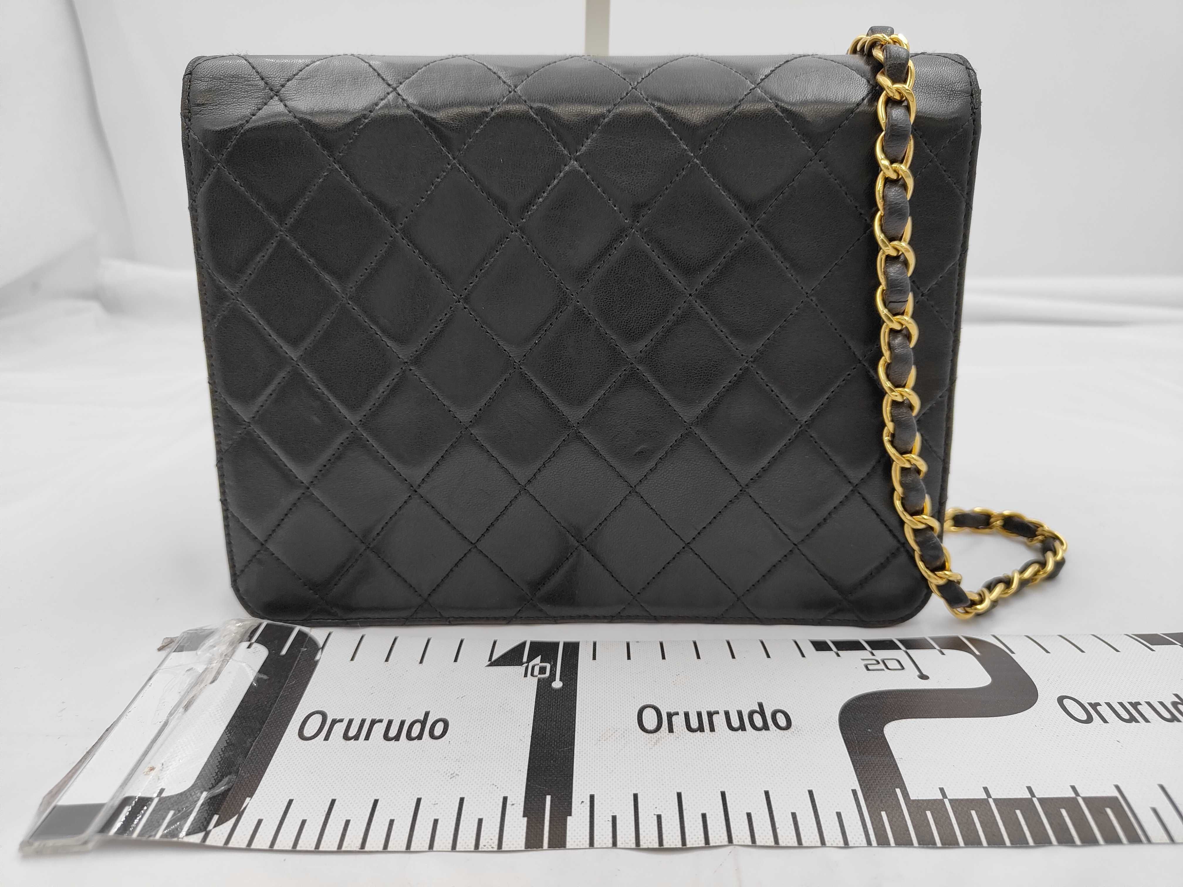 Matelassé Push-Lock Chain Shoulder Bag, Black, Series 5 (Shoulder Bag) — view 2