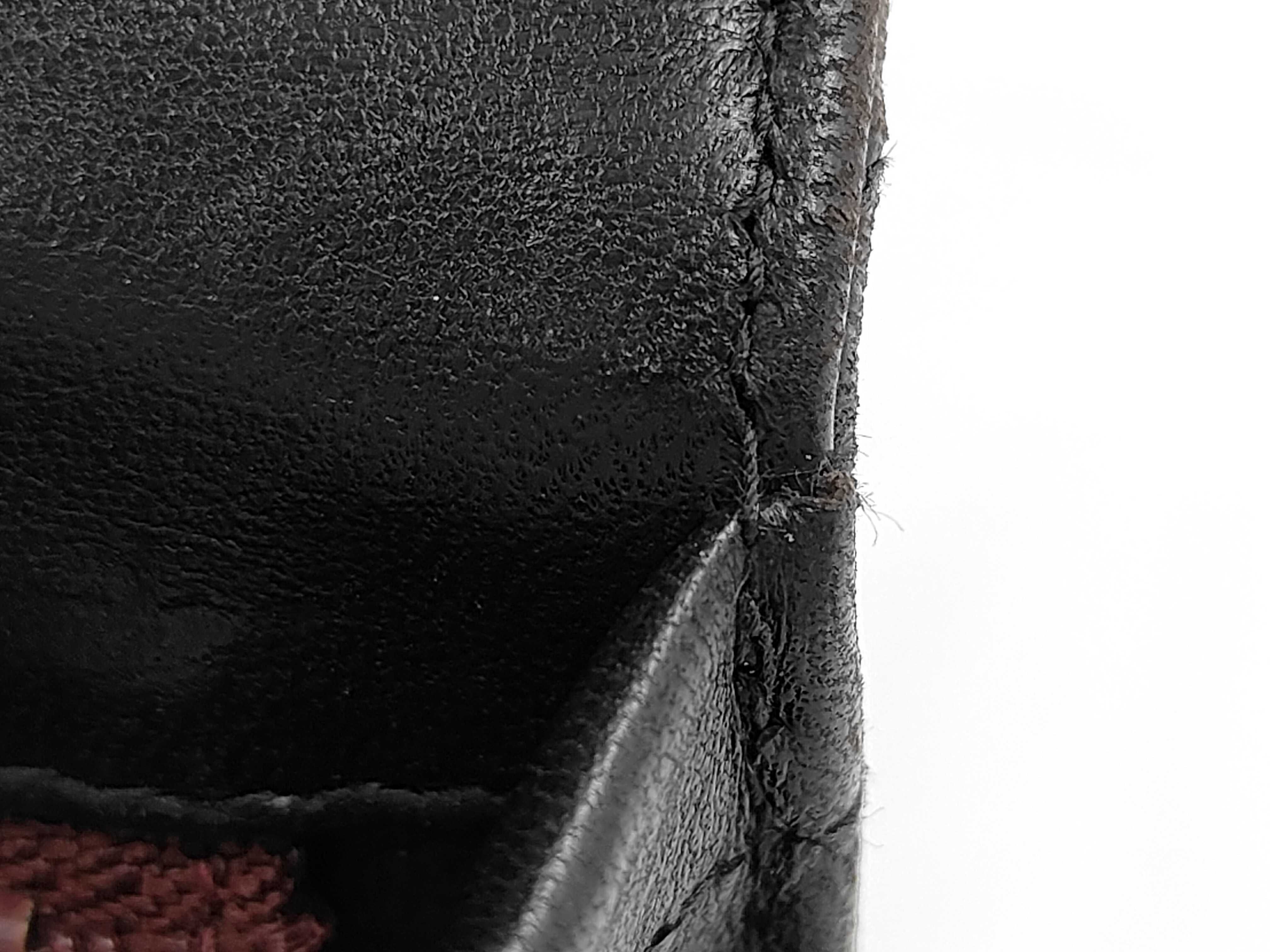 Matelassé Push-Lock Chain Shoulder Bag, Black, Series 5 (Shoulder Bag) — view 9