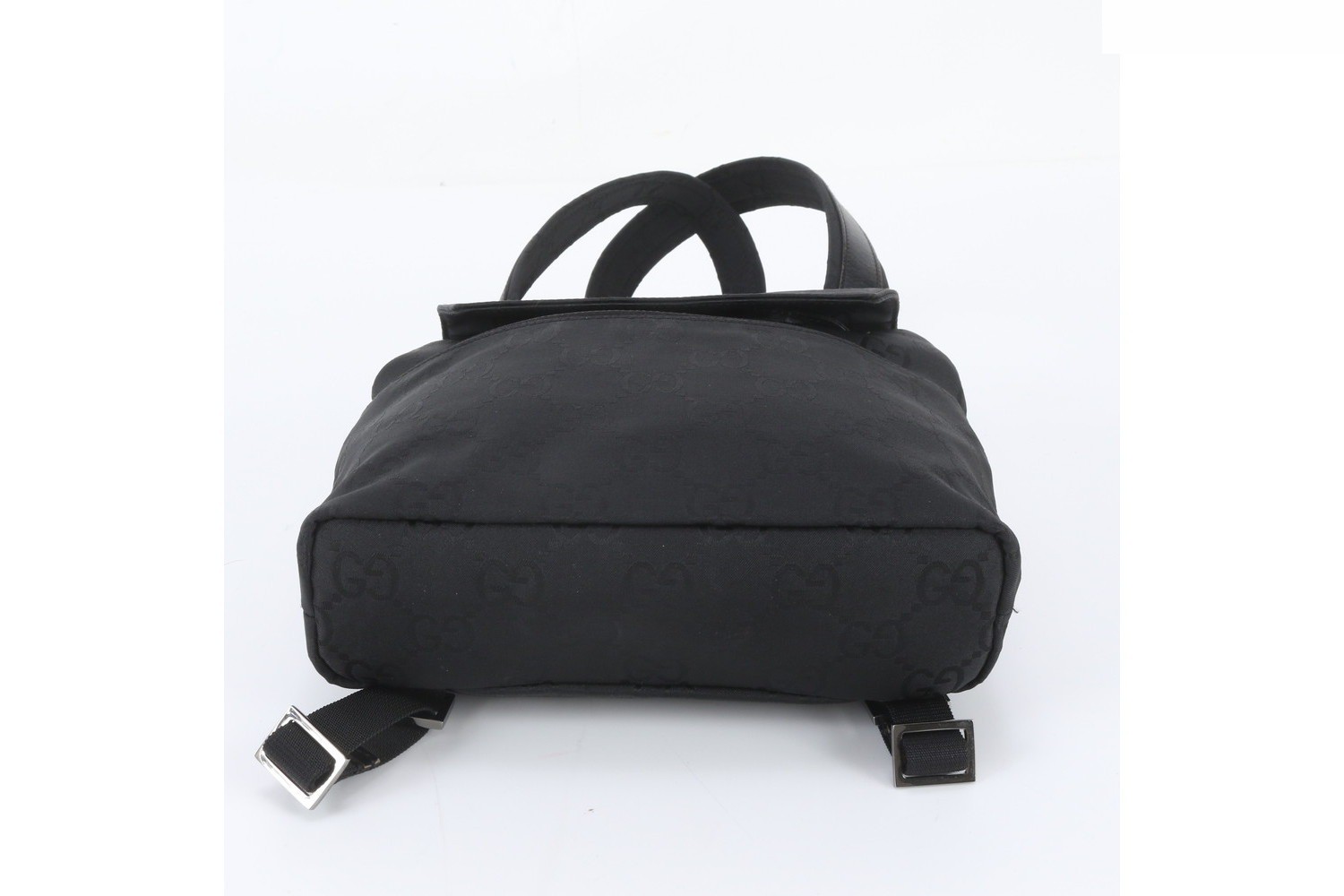 GG Nylon 003 0242 Leather Backpack — view 6
