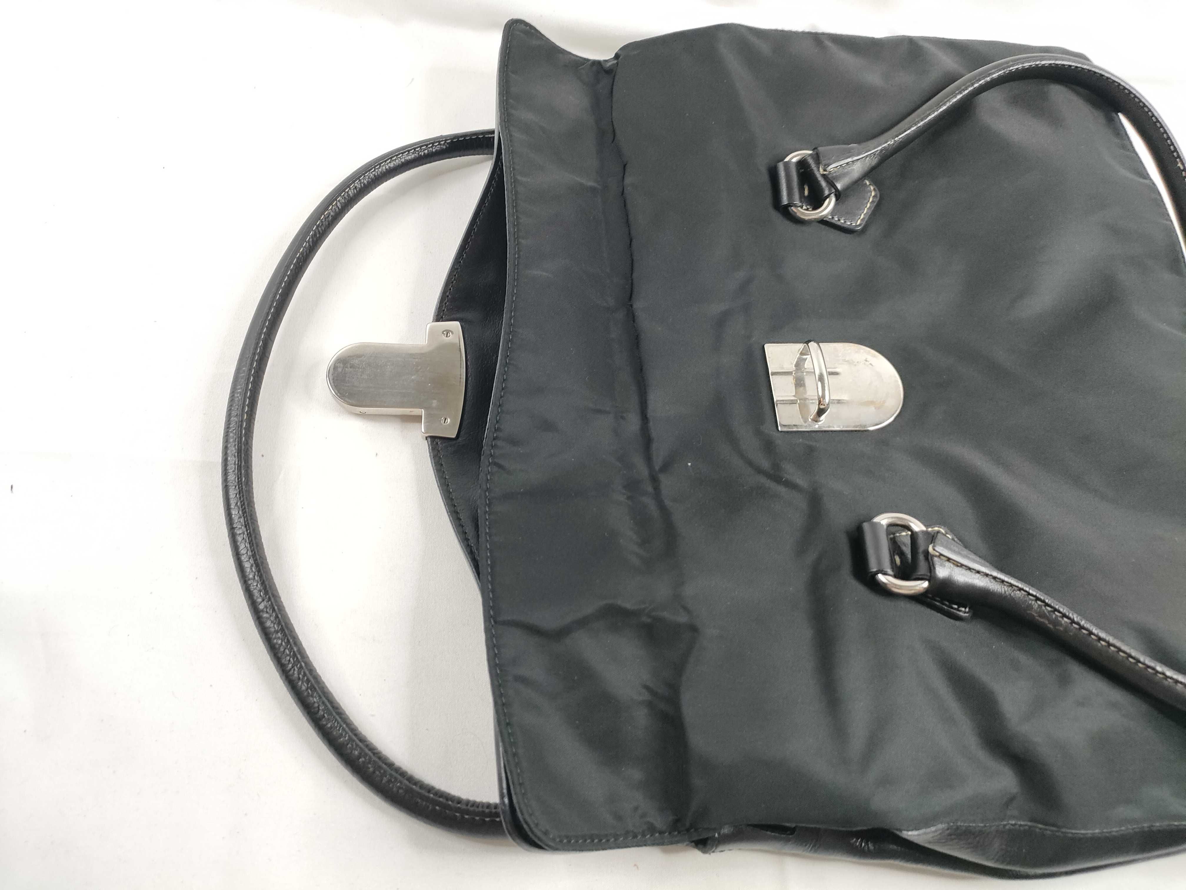 Nylon Prada Handbag — view 9