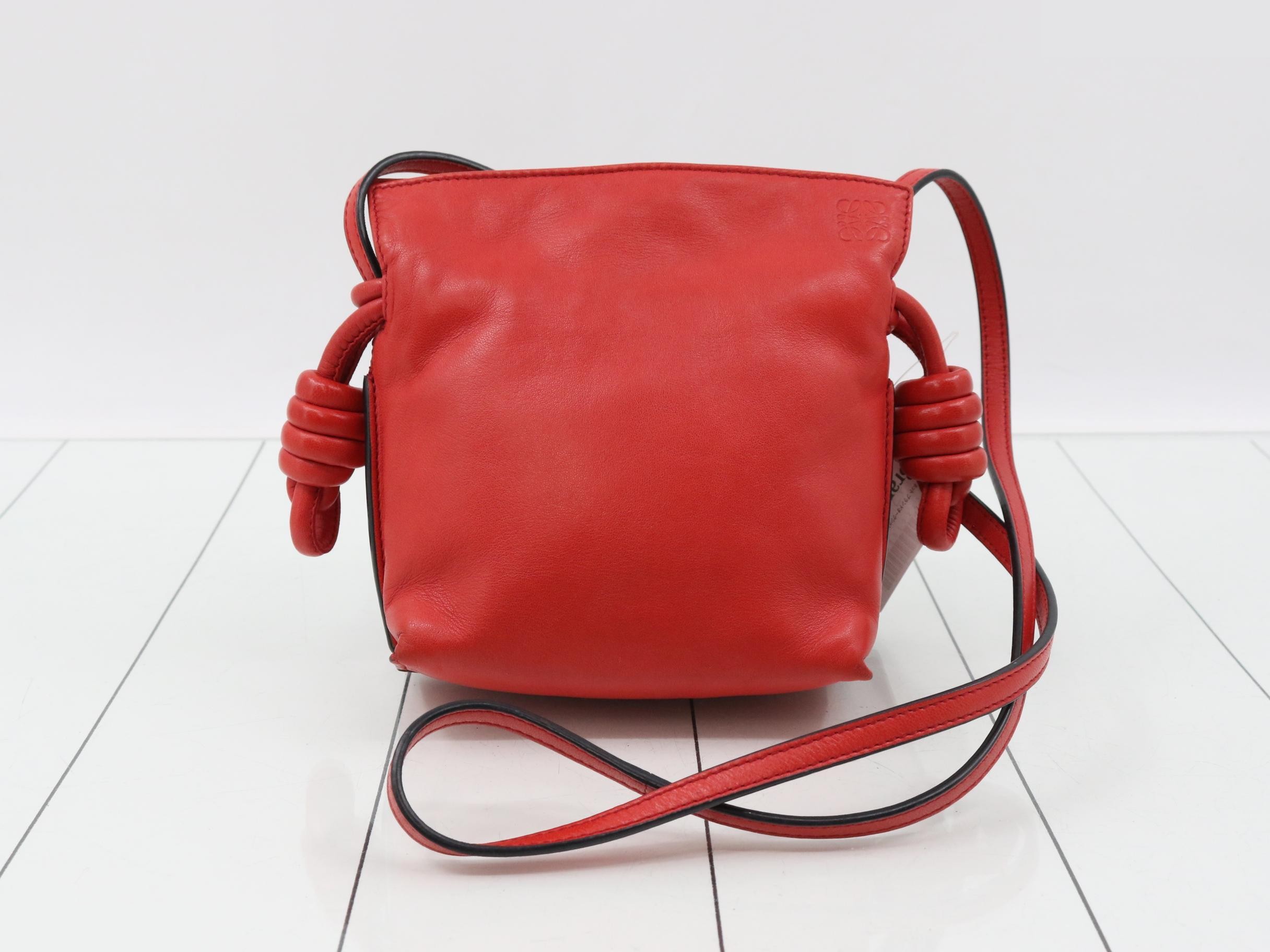 Flamenco Clutch Shoulder Bag Mini