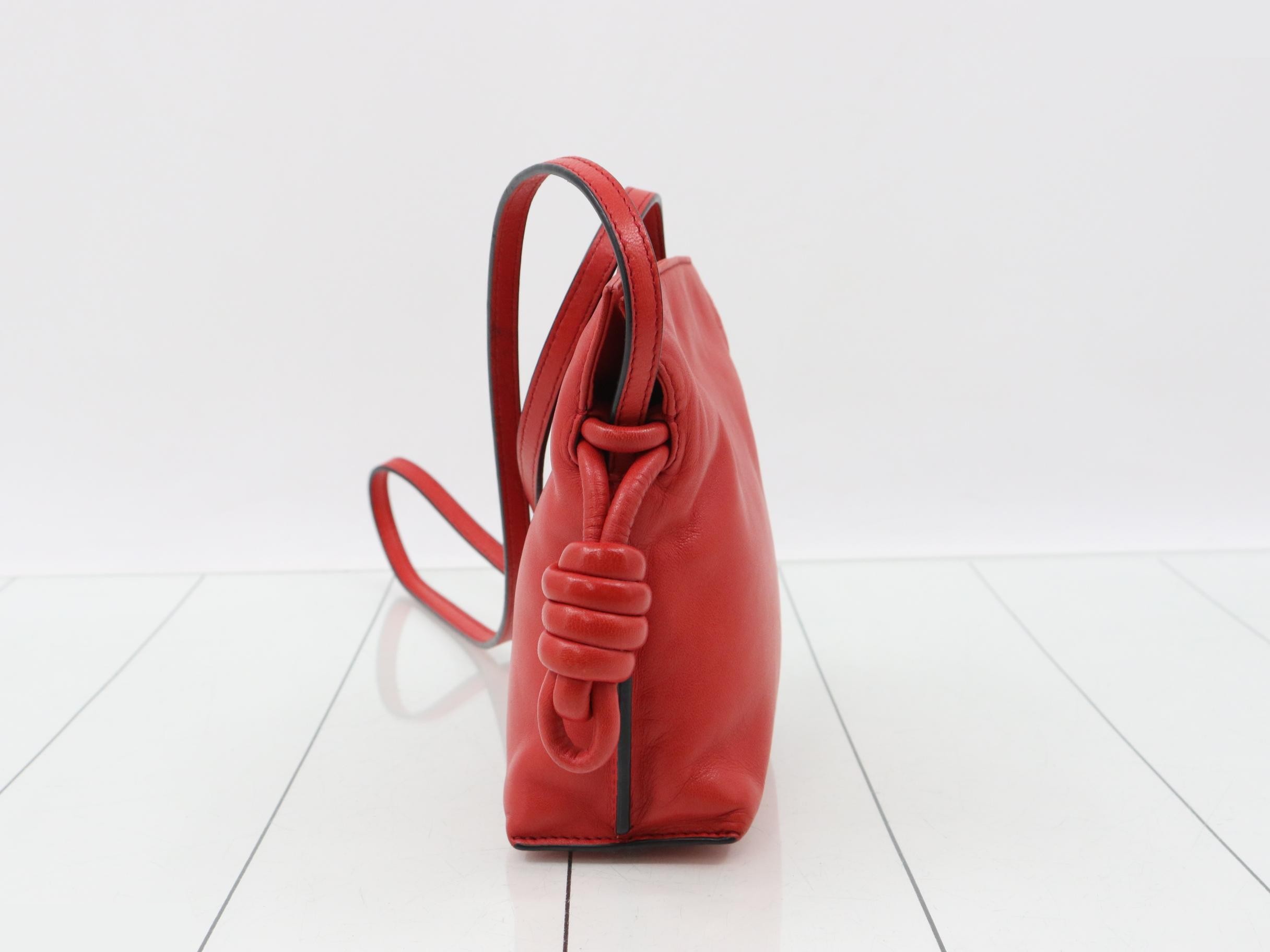 Flamenco Clutch Shoulder Bag Mini — view 4