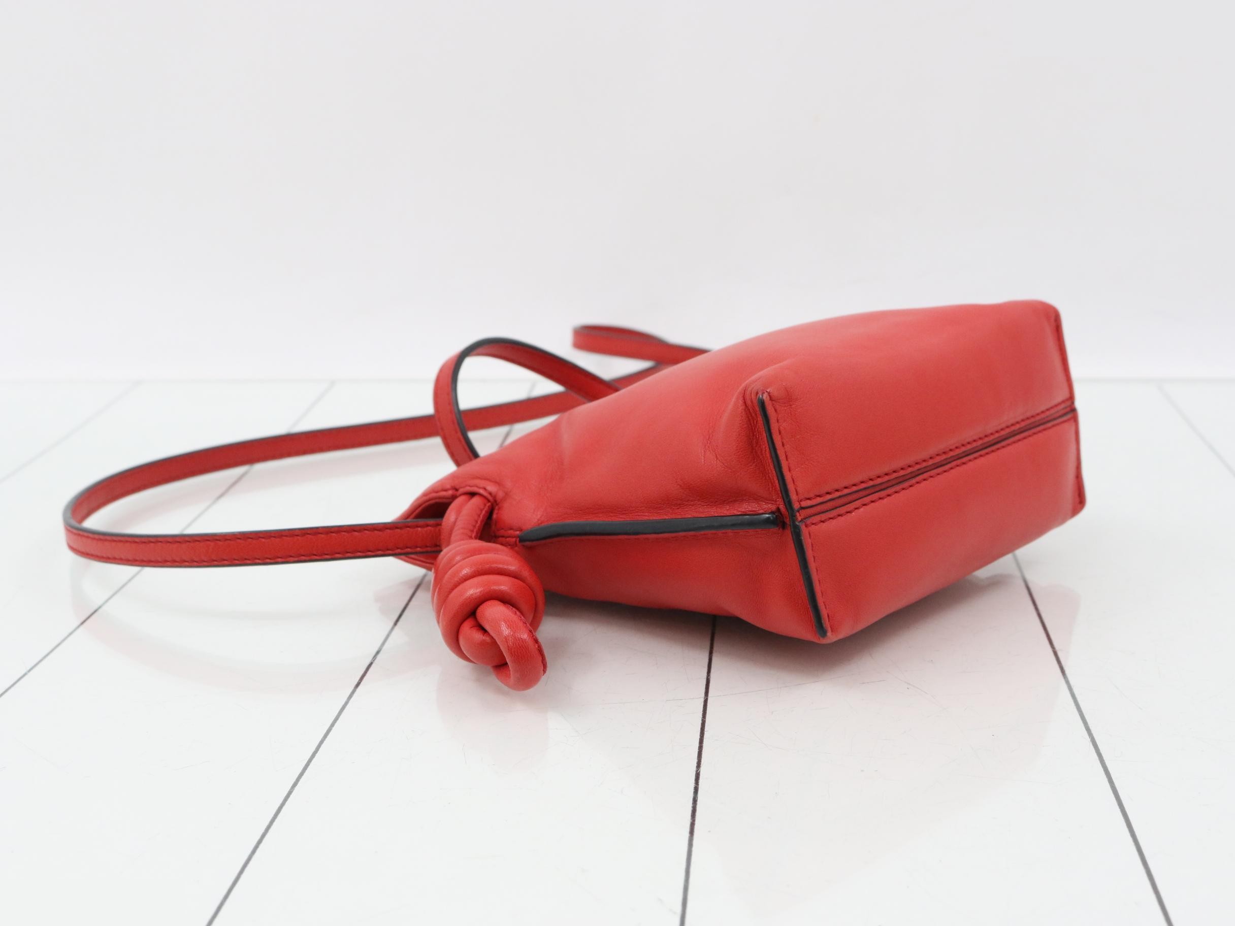 Flamenco Clutch Shoulder Bag Mini — view 5