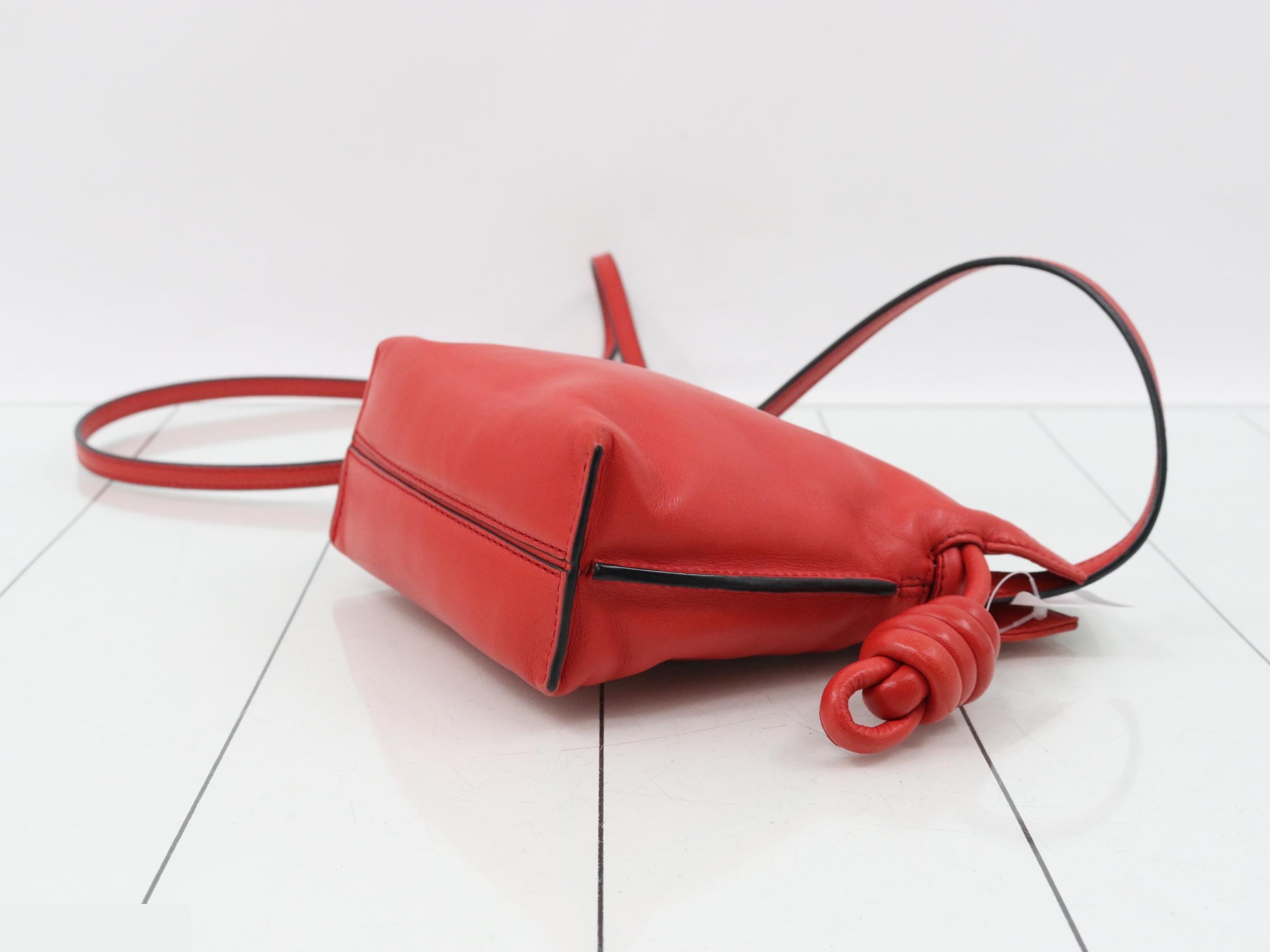 Flamenco Clutch Shoulder Bag Mini — view 6