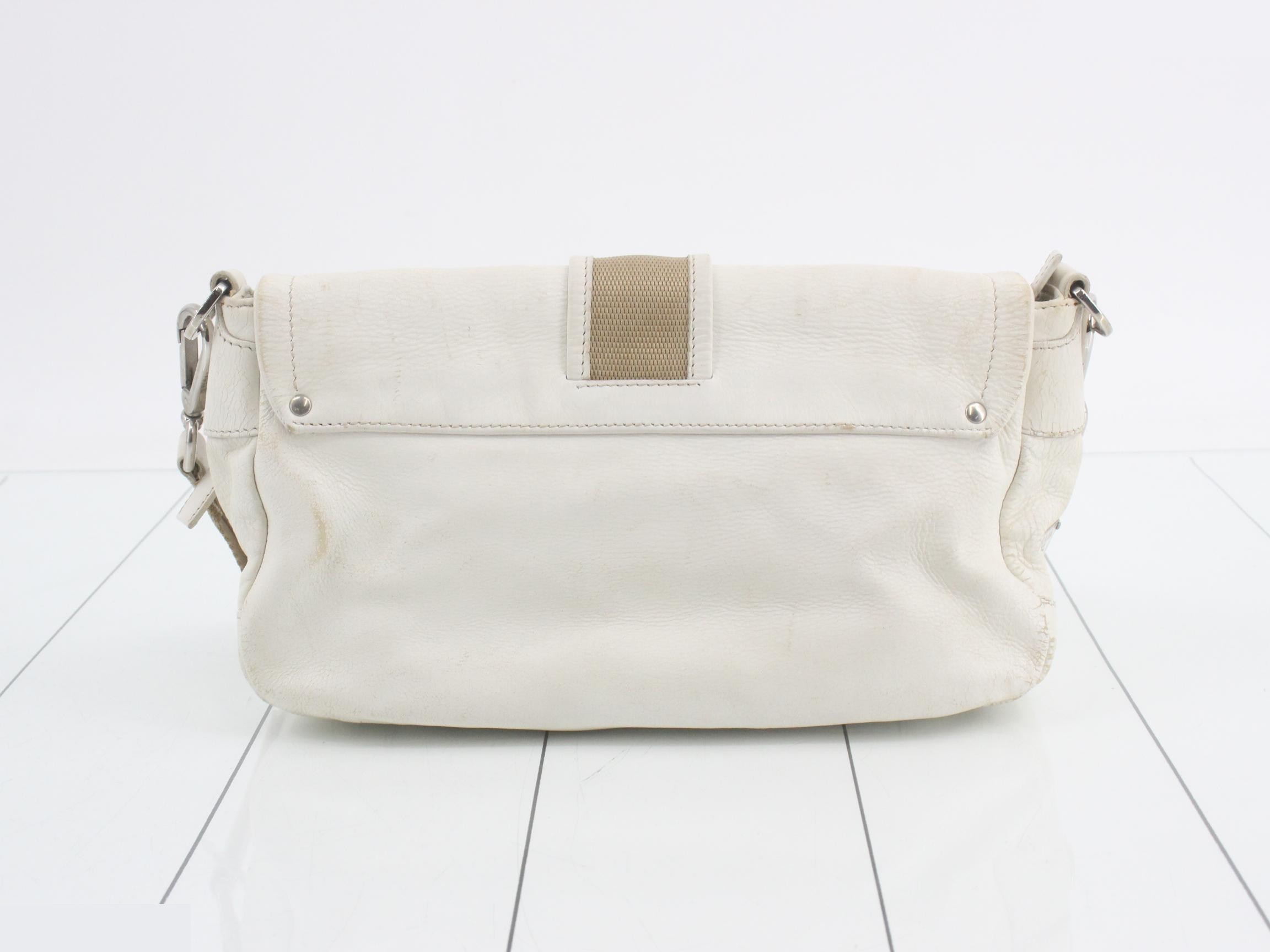 Leather pocket shoulder bag — view 2