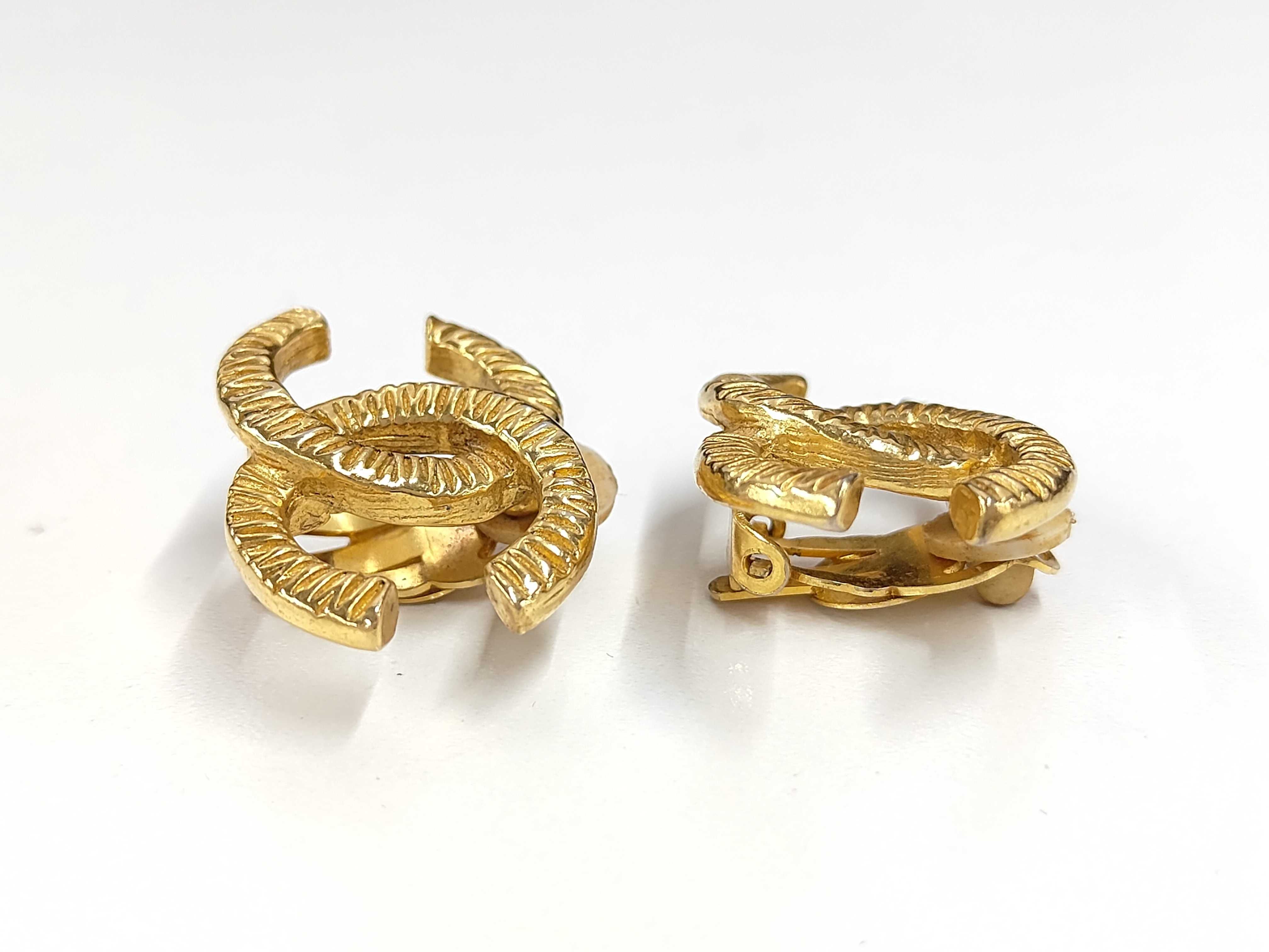 Coco Gold Earrings — view 2