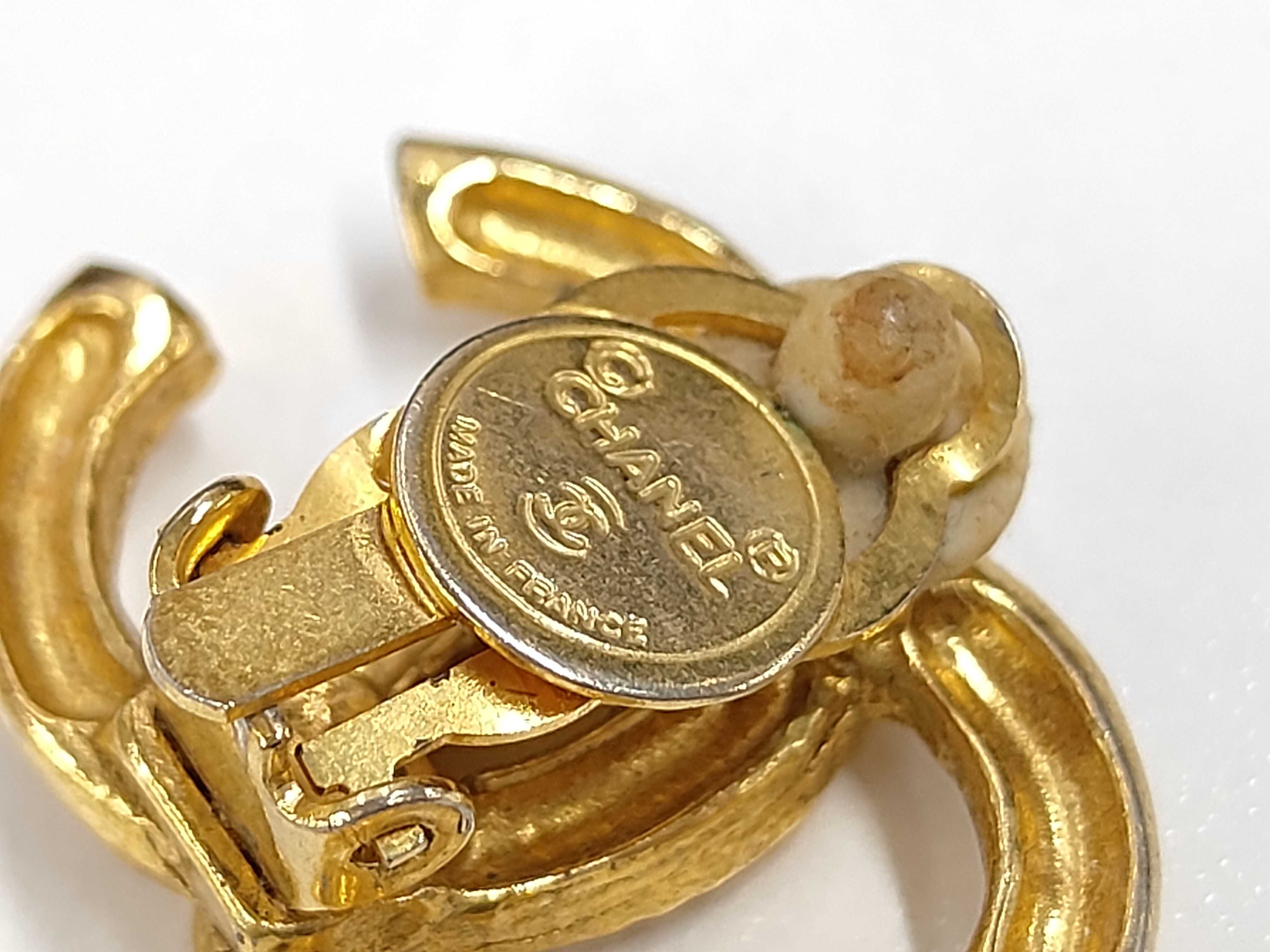 Coco Gold Earrings — view 3