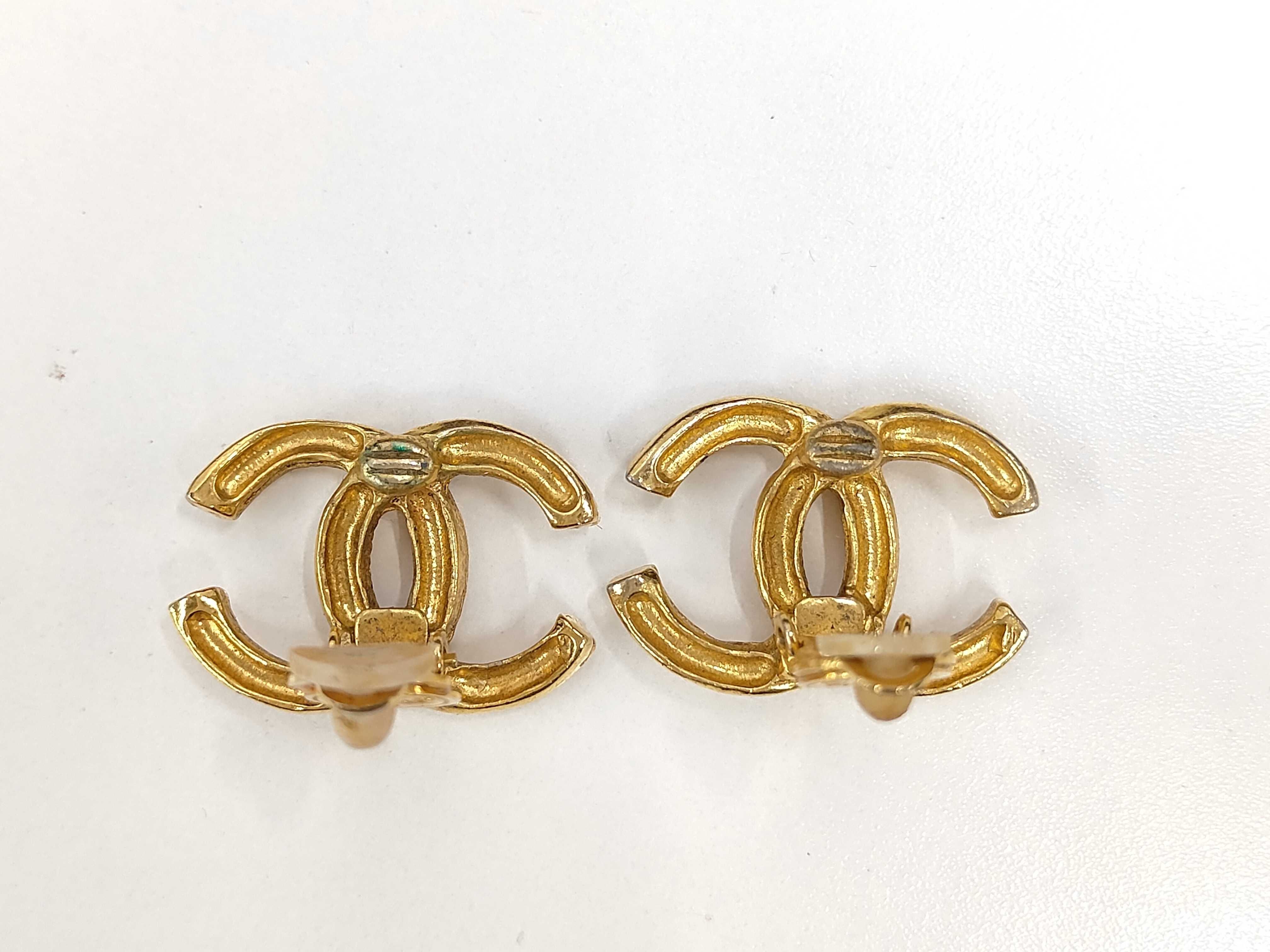 Coco Gold Earrings — view 4
