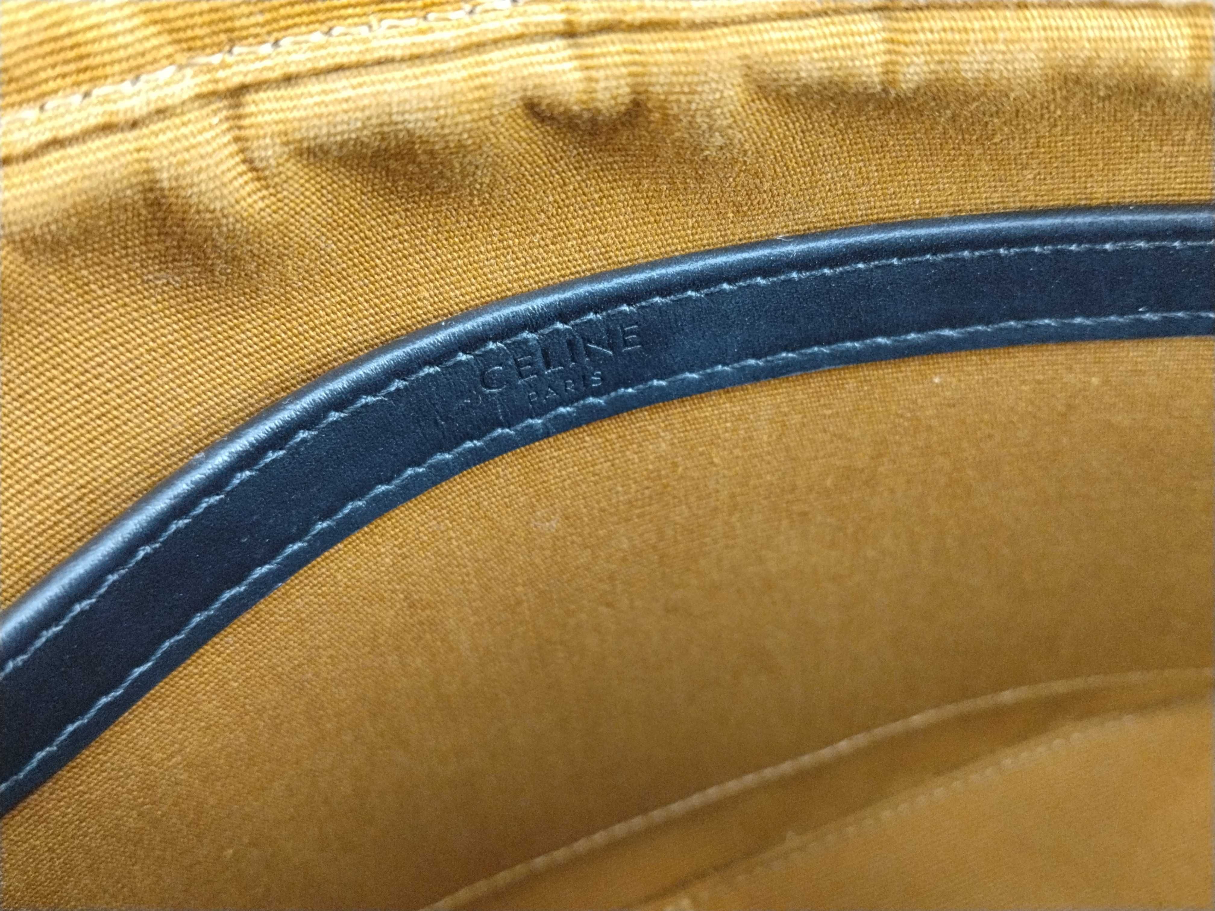 Logo Print Triomphe PVC Shoulder Bag — view 11