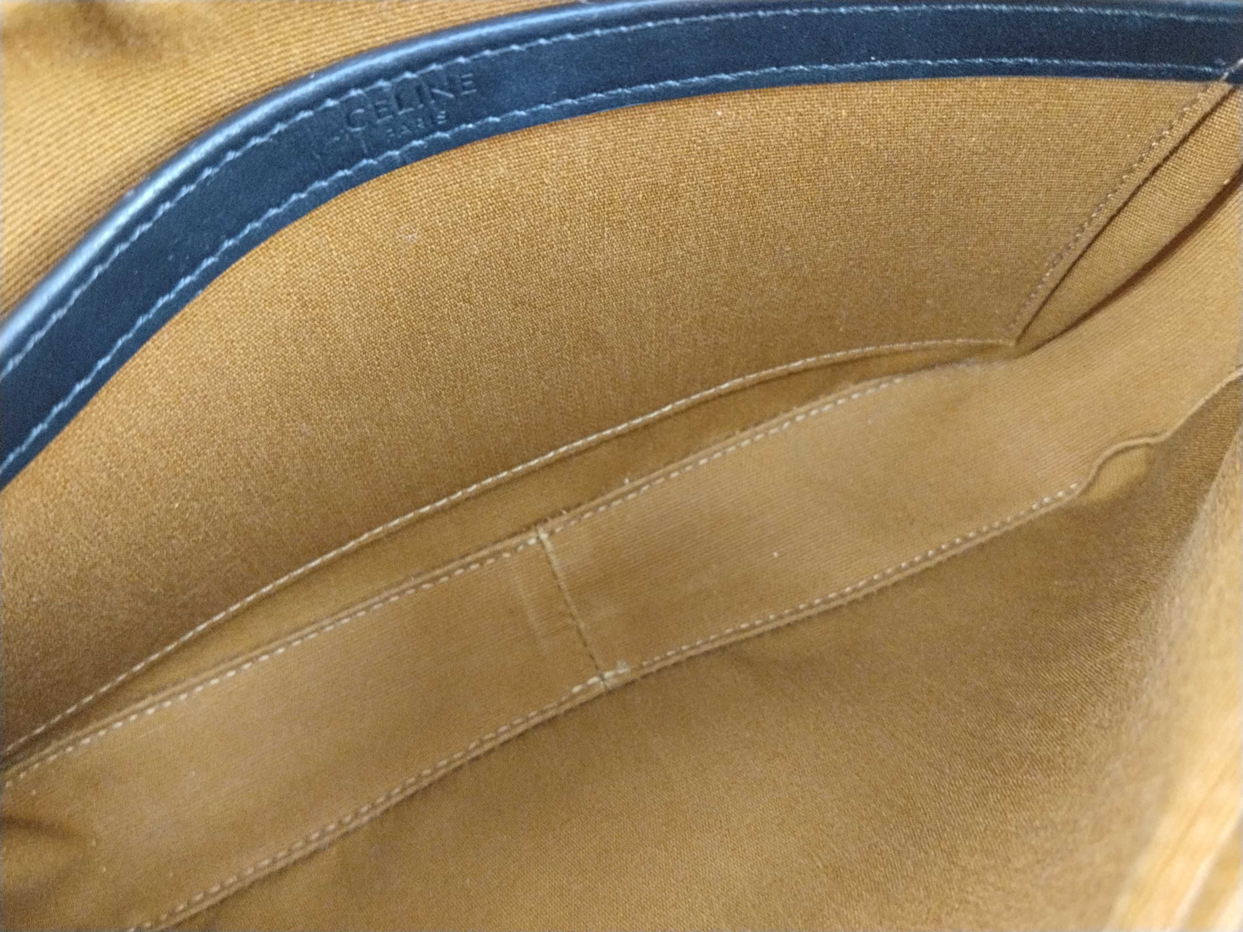 Logo Print Triomphe PVC Shoulder Bag — view 12