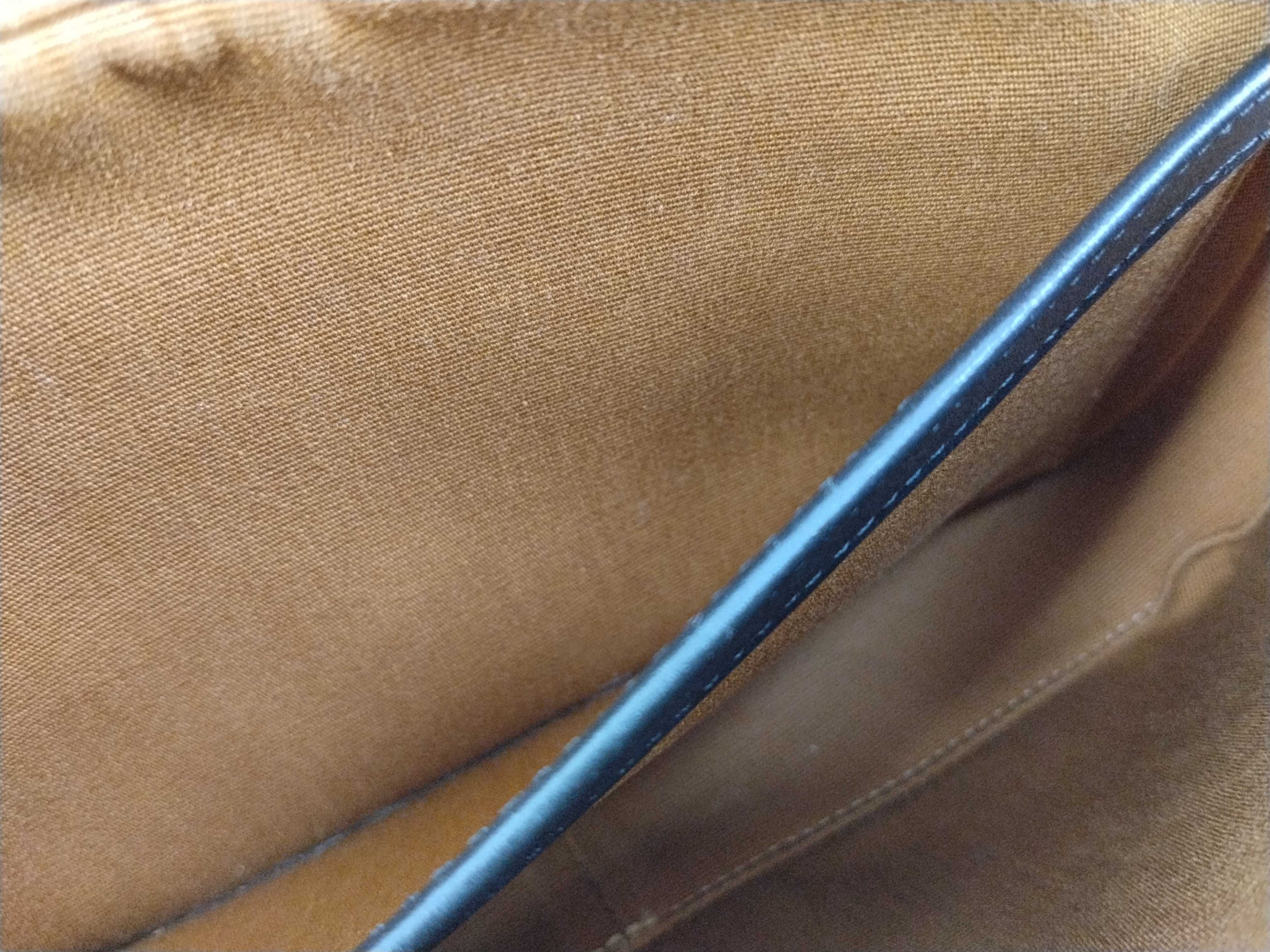 Logo Print Triomphe PVC Shoulder Bag — view 13