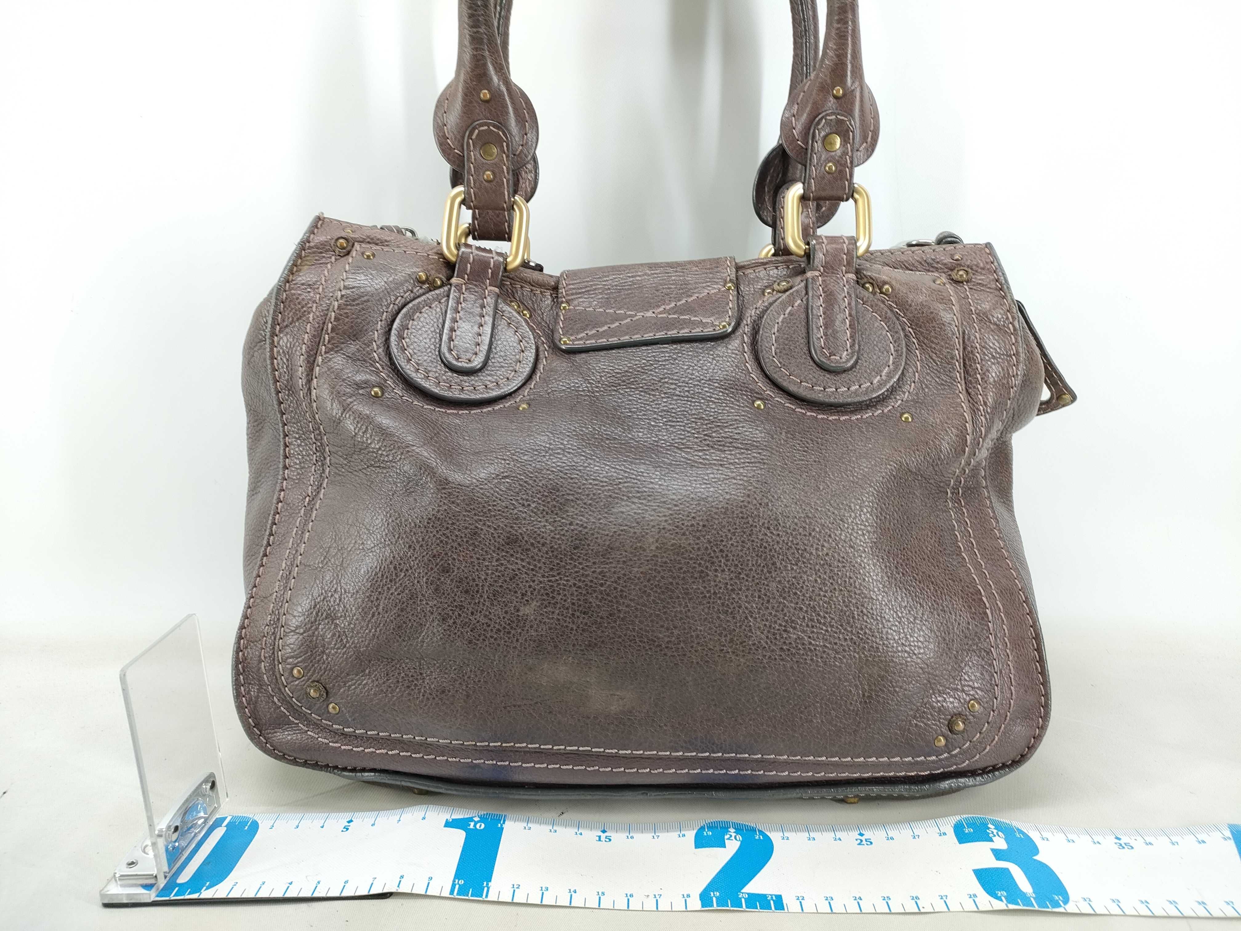 Paddington Tote Bag Boston Brown 04 08 51 5811 Handbag — view 2