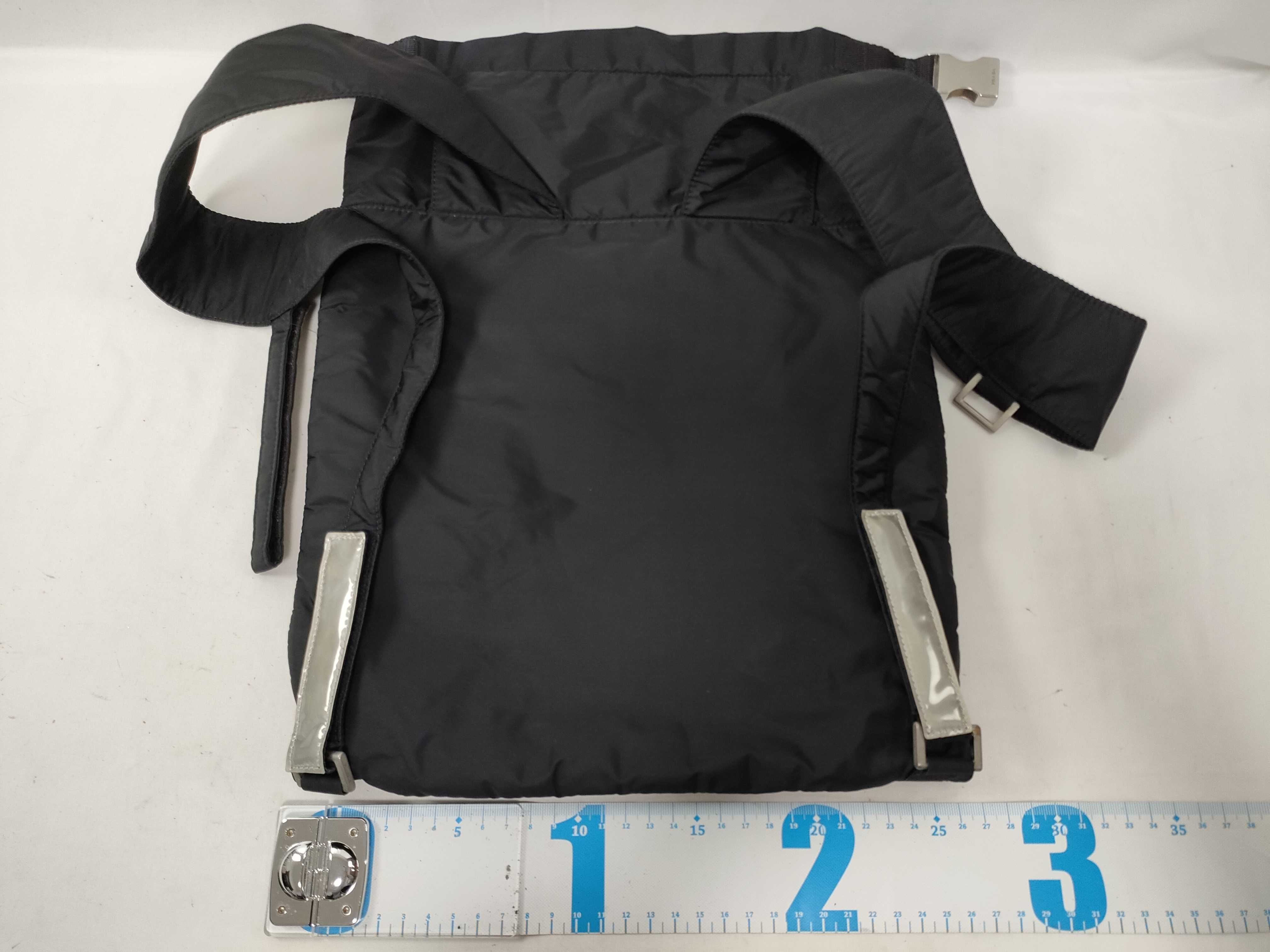 Nylon Prada Sport Nylon Backpack Rucksack — view 2