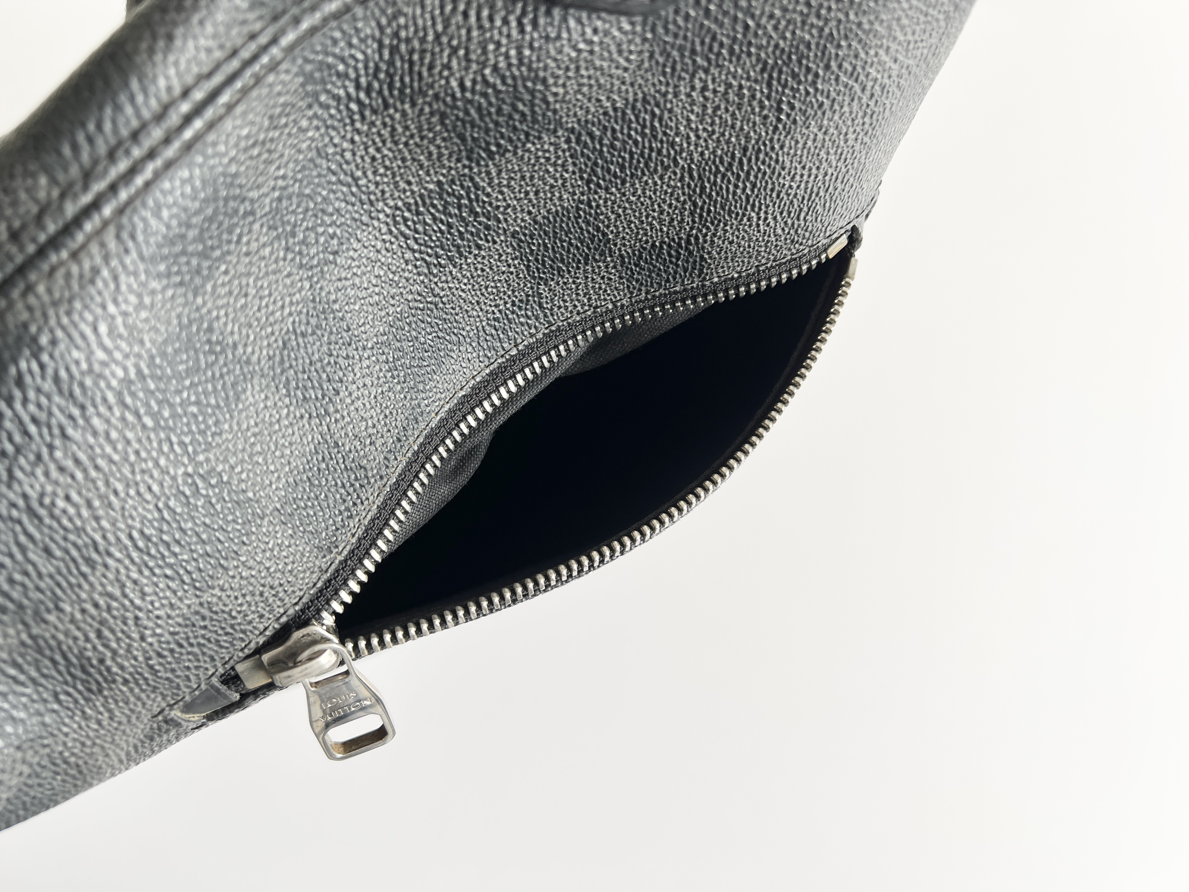 Mick PM Damier Leather Logo One Shoulder Bag — view 9