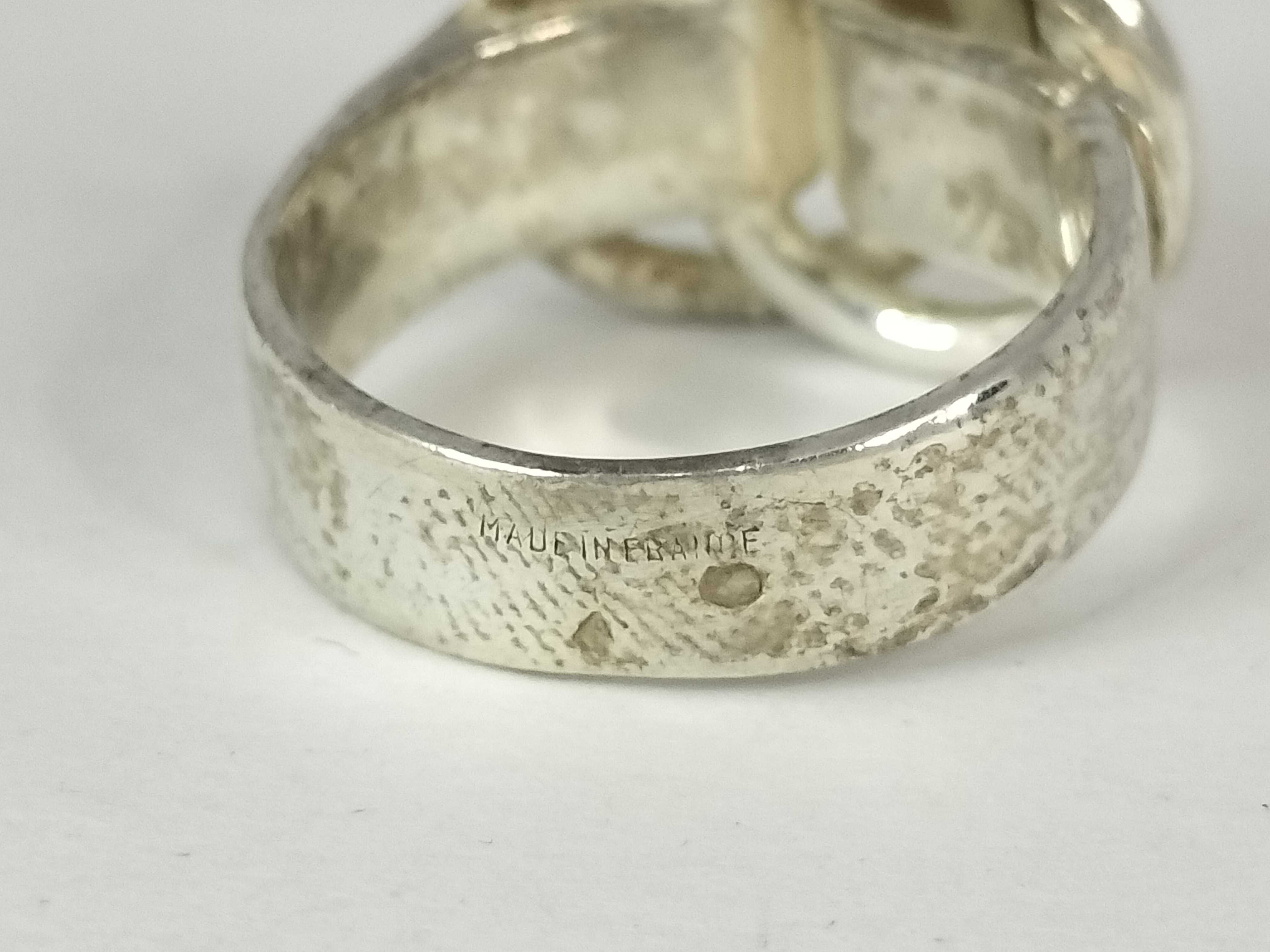 Hermès De The Know Sterling Silver 925 Ring — view 6