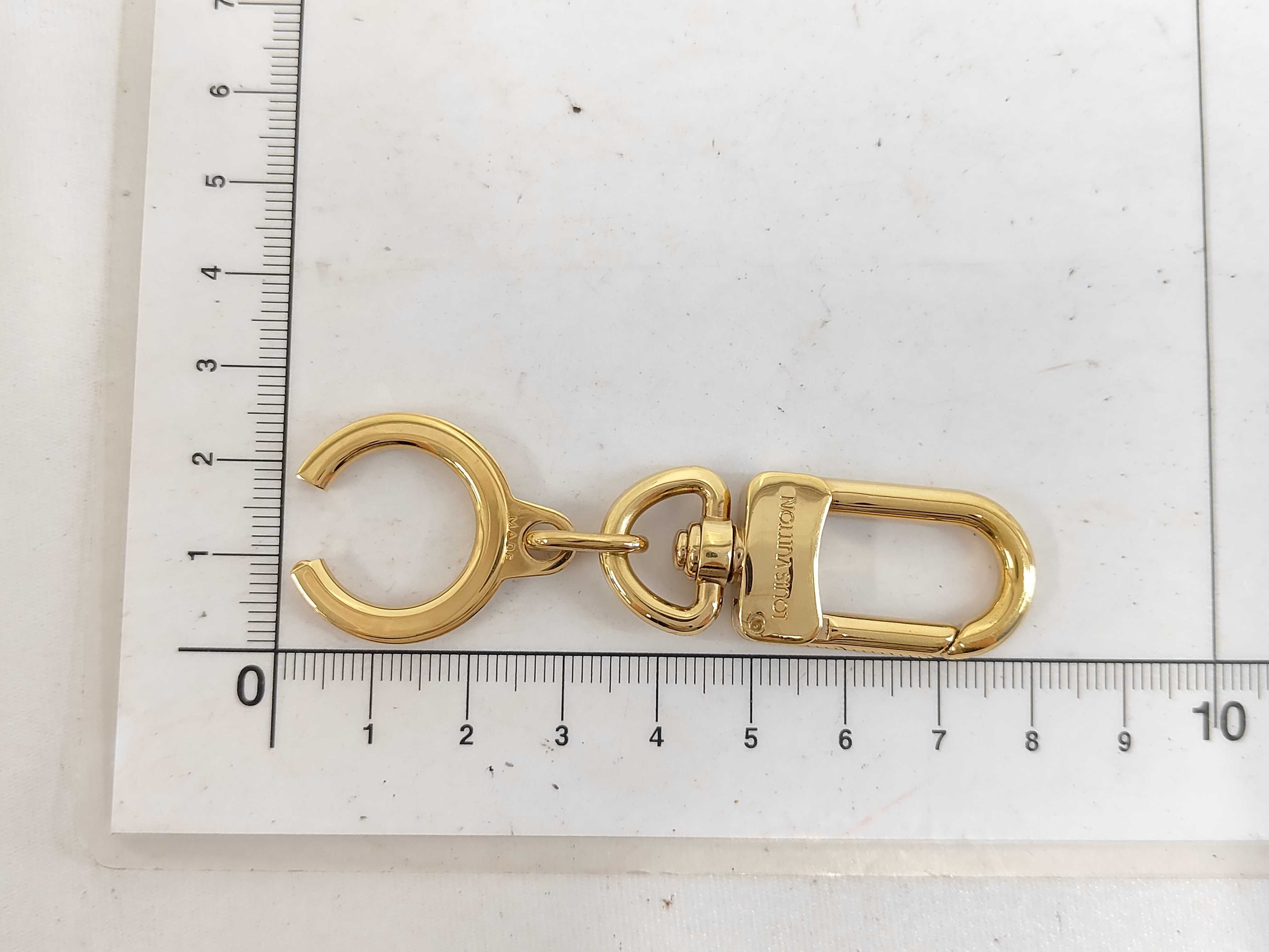 Keyring Gold Key Case — view 2