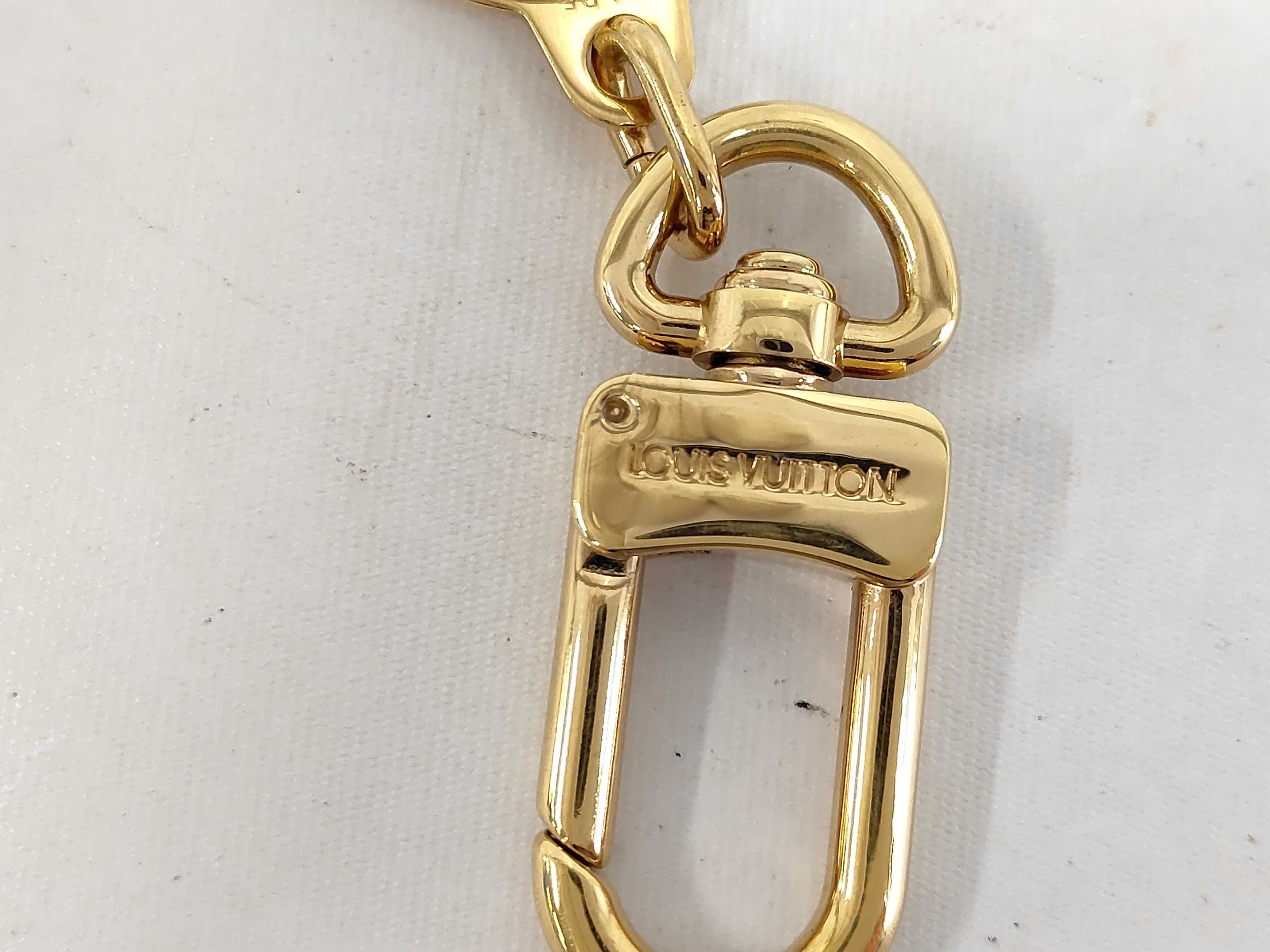 Keyring Gold Key Case — view 3