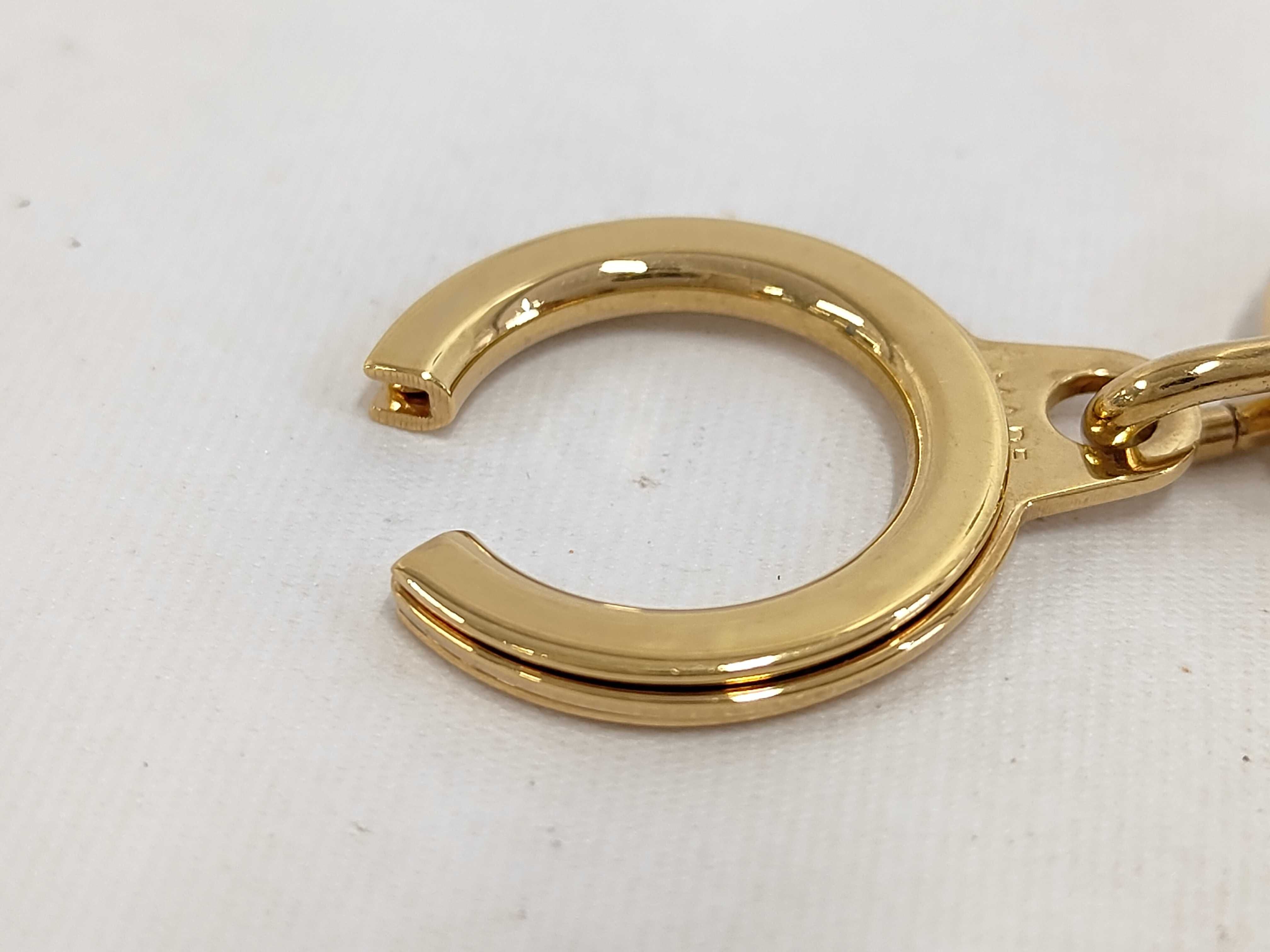 Keyring Gold Key Case — view 4