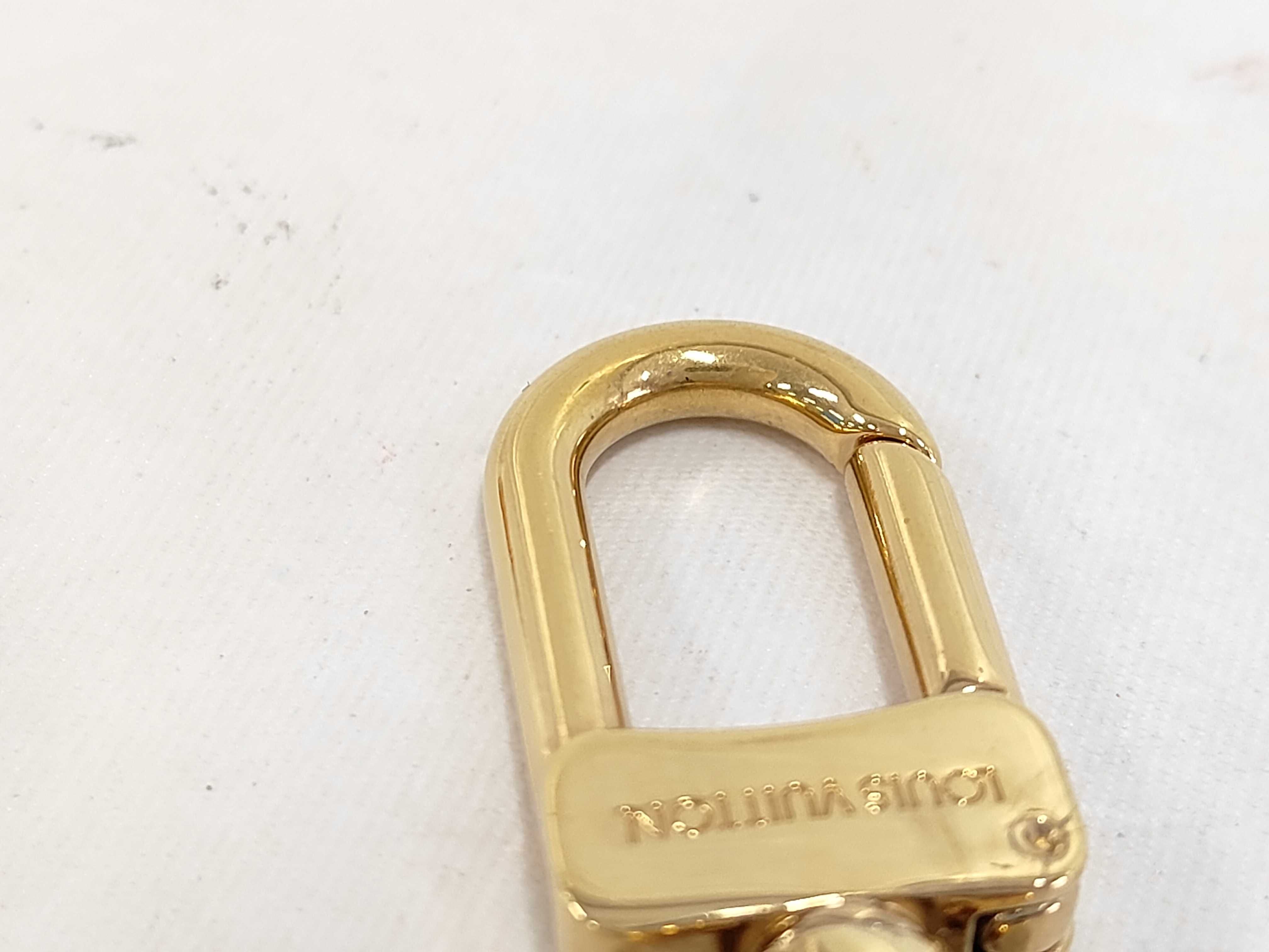 Keyring Gold Key Case — view 5