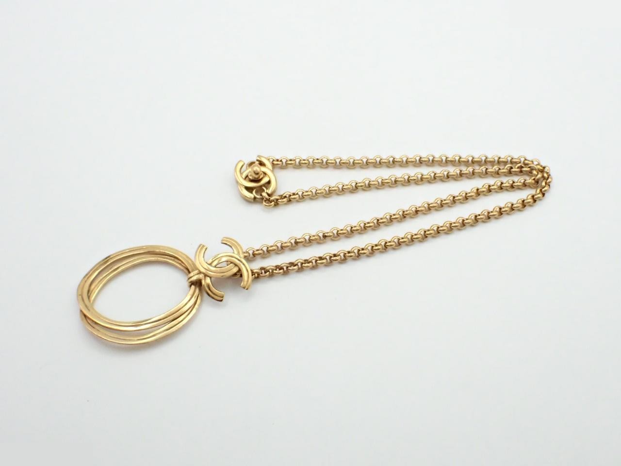 Coco Mark Gold Necklace, Chain approx. 60cm — view 3