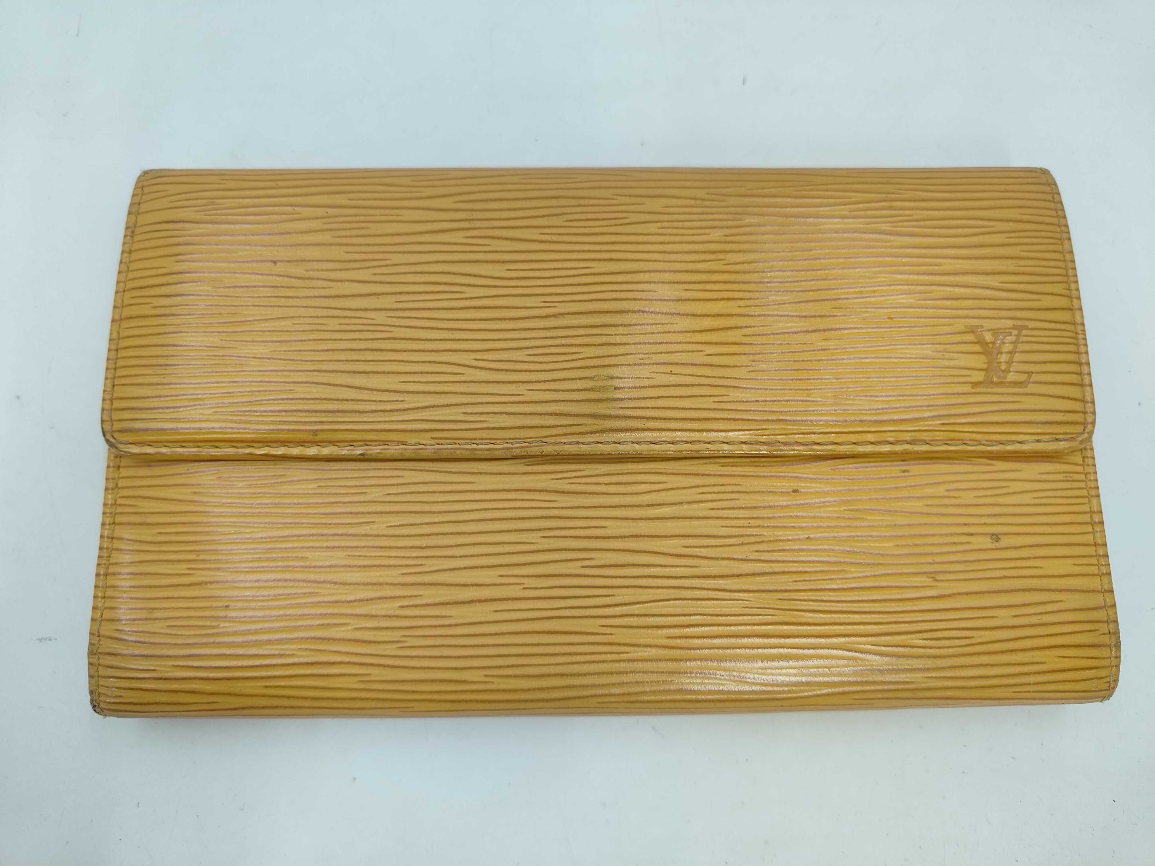 Epi Leather Long Wallet / Wallet