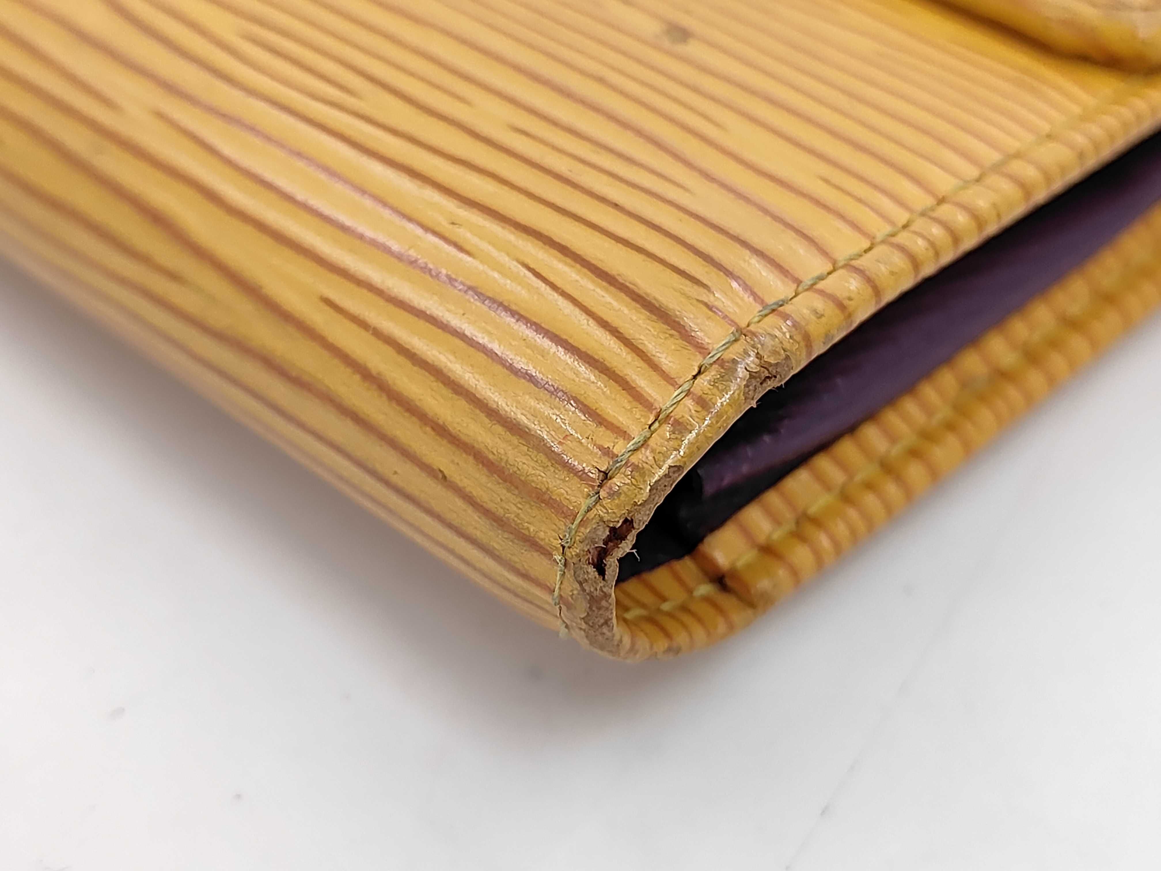 Epi Leather Long Wallet / Wallet — view 3
