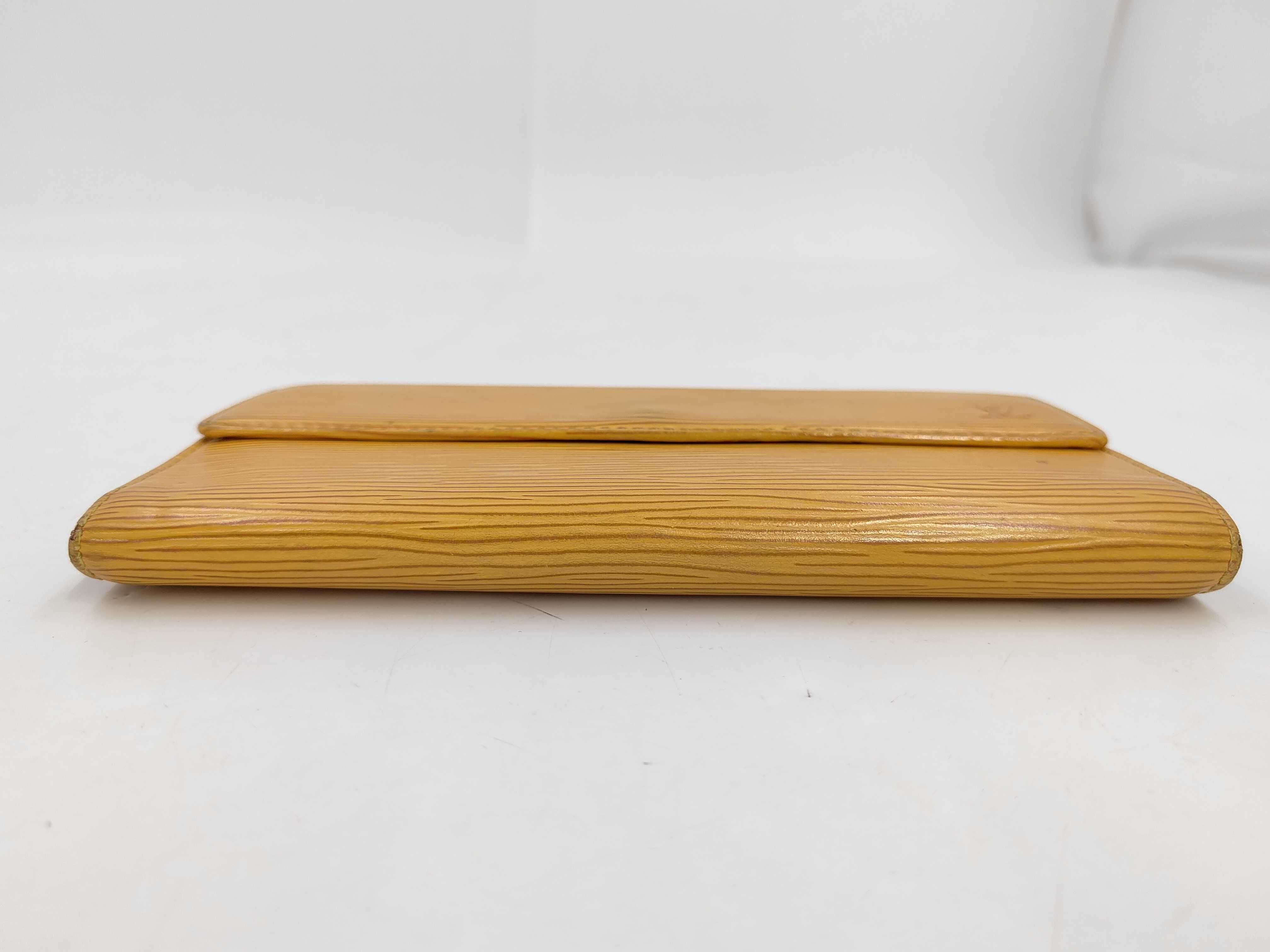 Epi Leather Long Wallet / Wallet — view 4