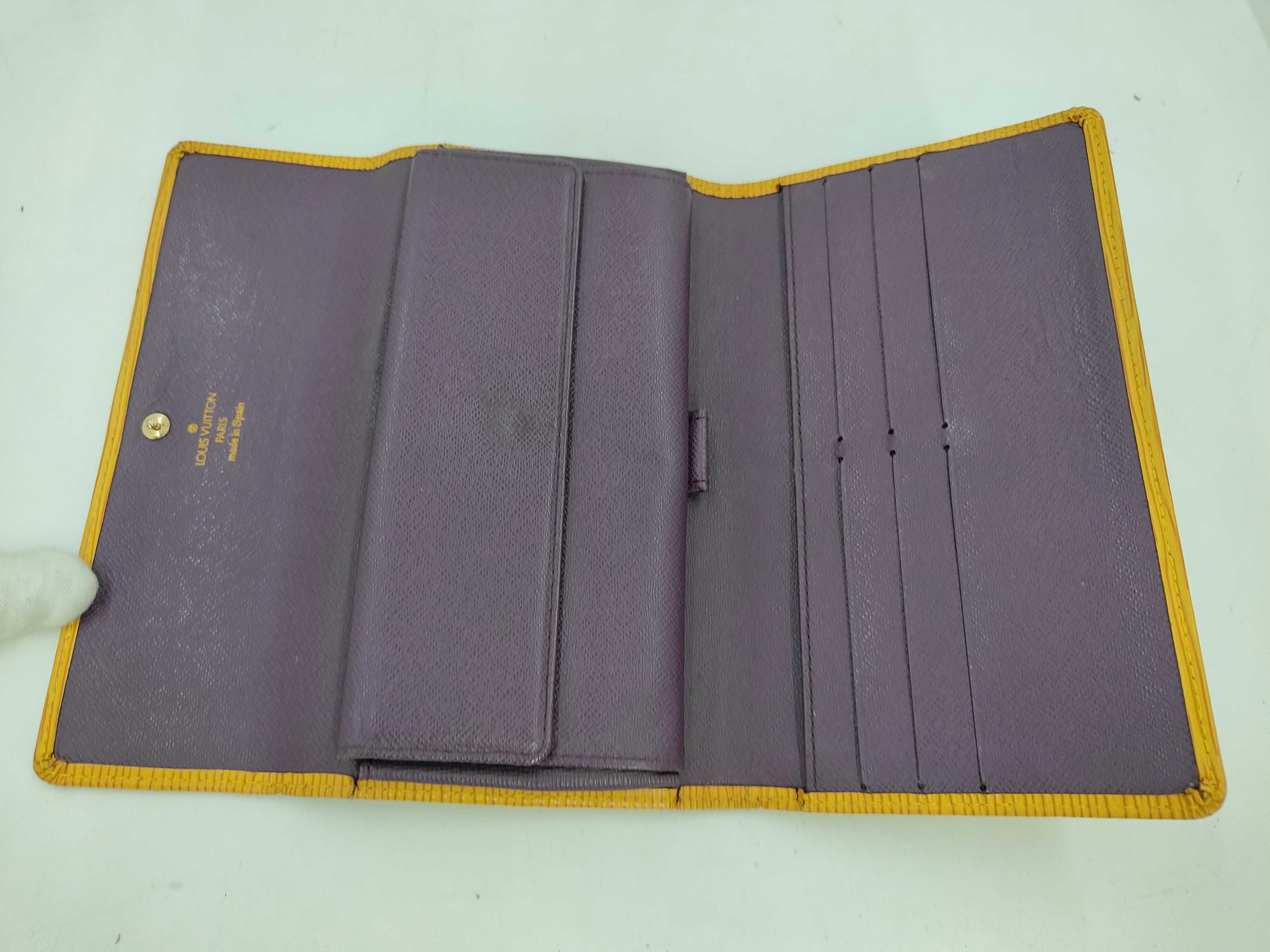 Epi Leather Long Wallet / Wallet — view 5