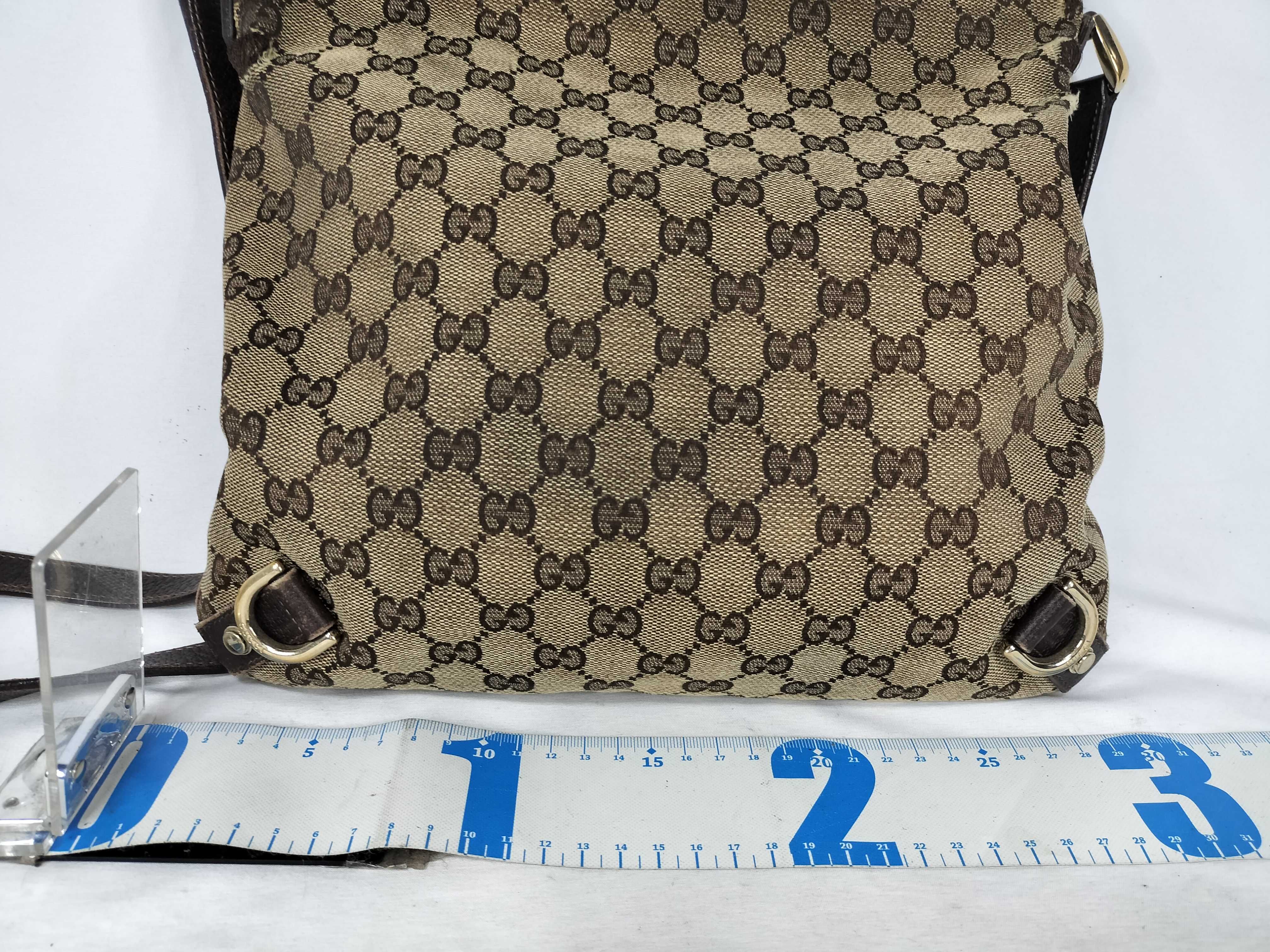 GG Canvas Gucci Abbey Shoulder Bag 131326 Shoulder Bag — view 2