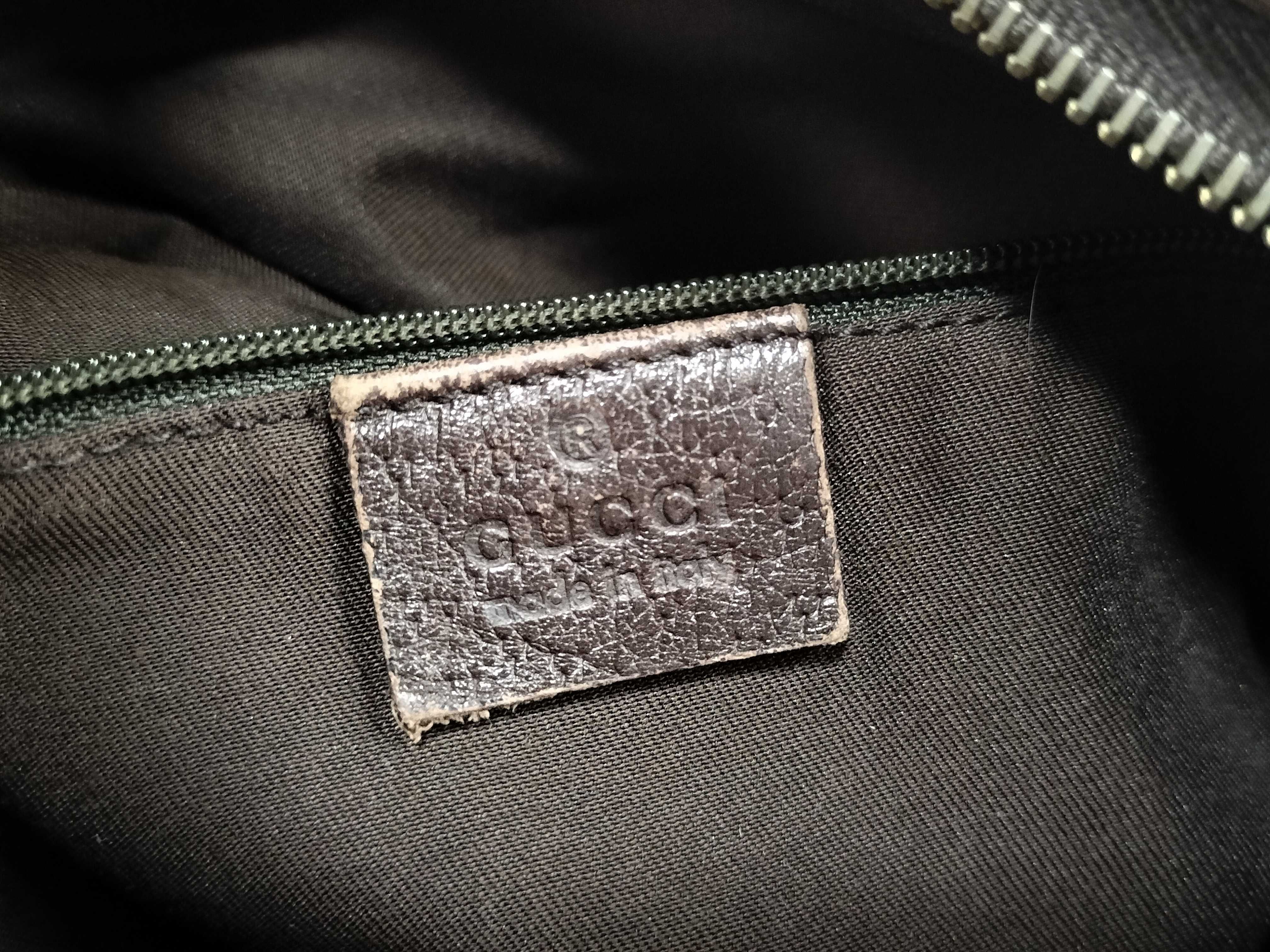 GG Canvas Gucci Abbey Shoulder Bag 131326 Shoulder Bag — view 12