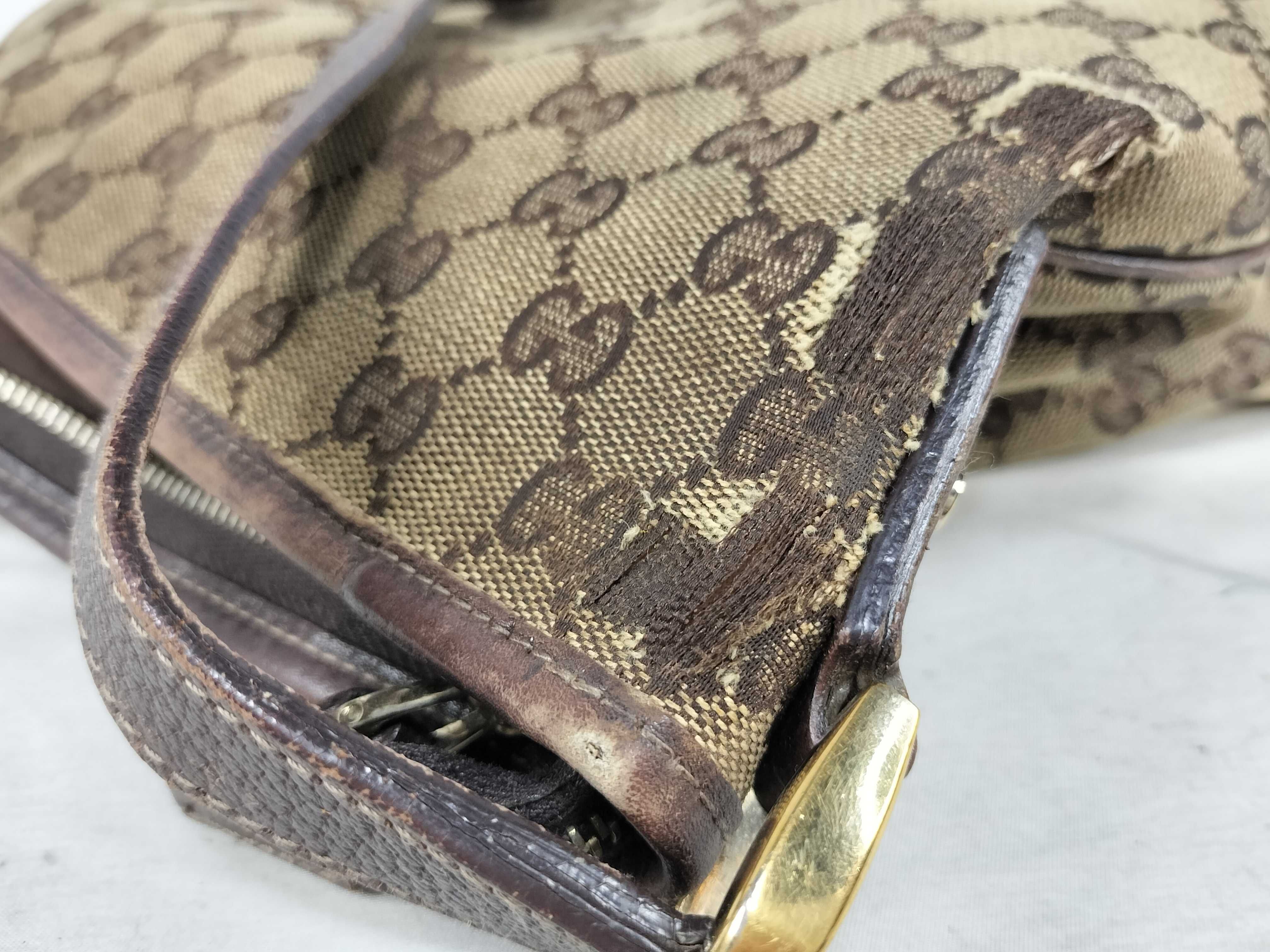 GG Canvas Gucci Abbey Shoulder Bag 131326 Shoulder Bag — view 13