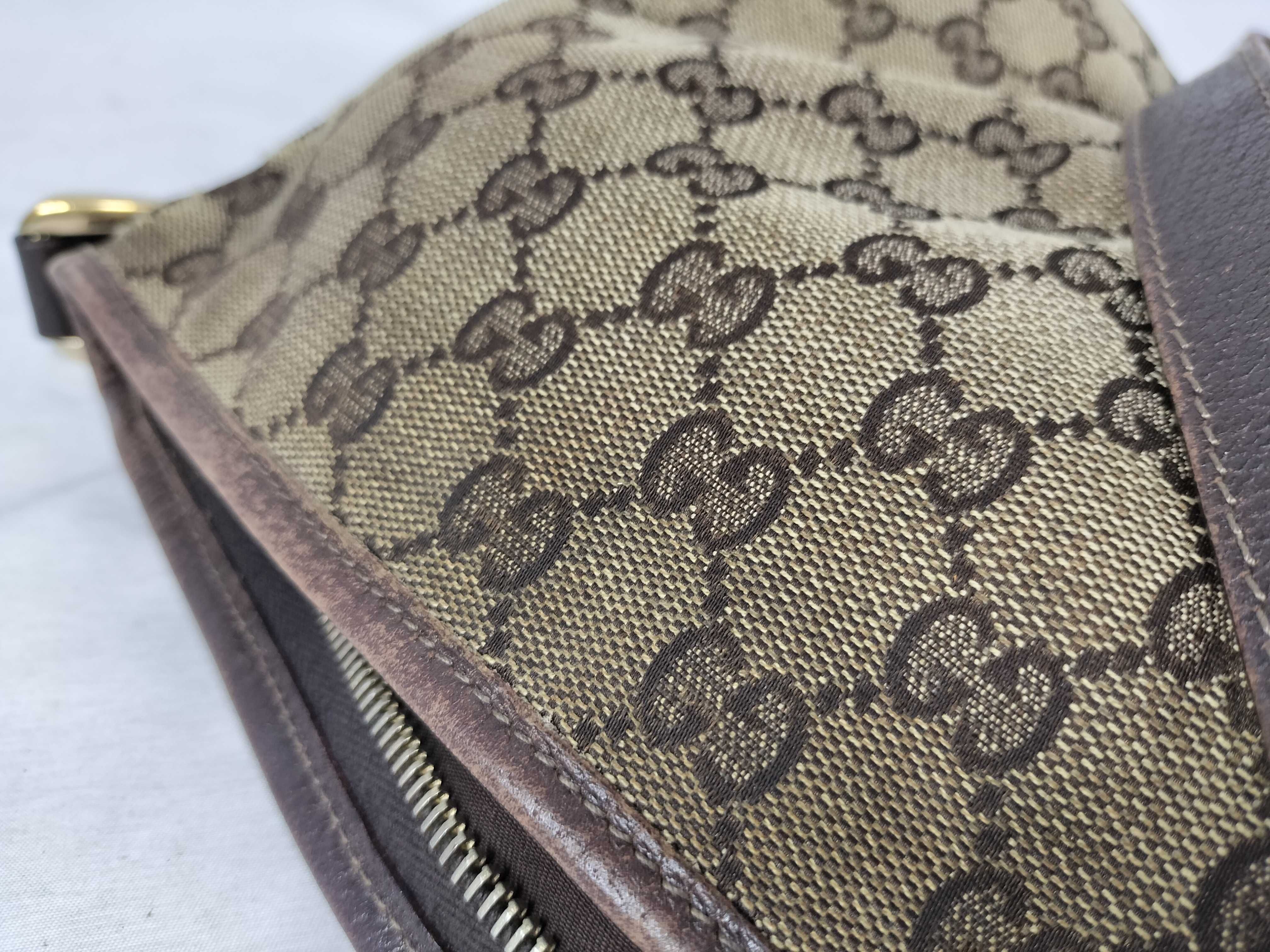 GG Canvas Gucci Abbey Shoulder Bag 131326 Shoulder Bag — view 14