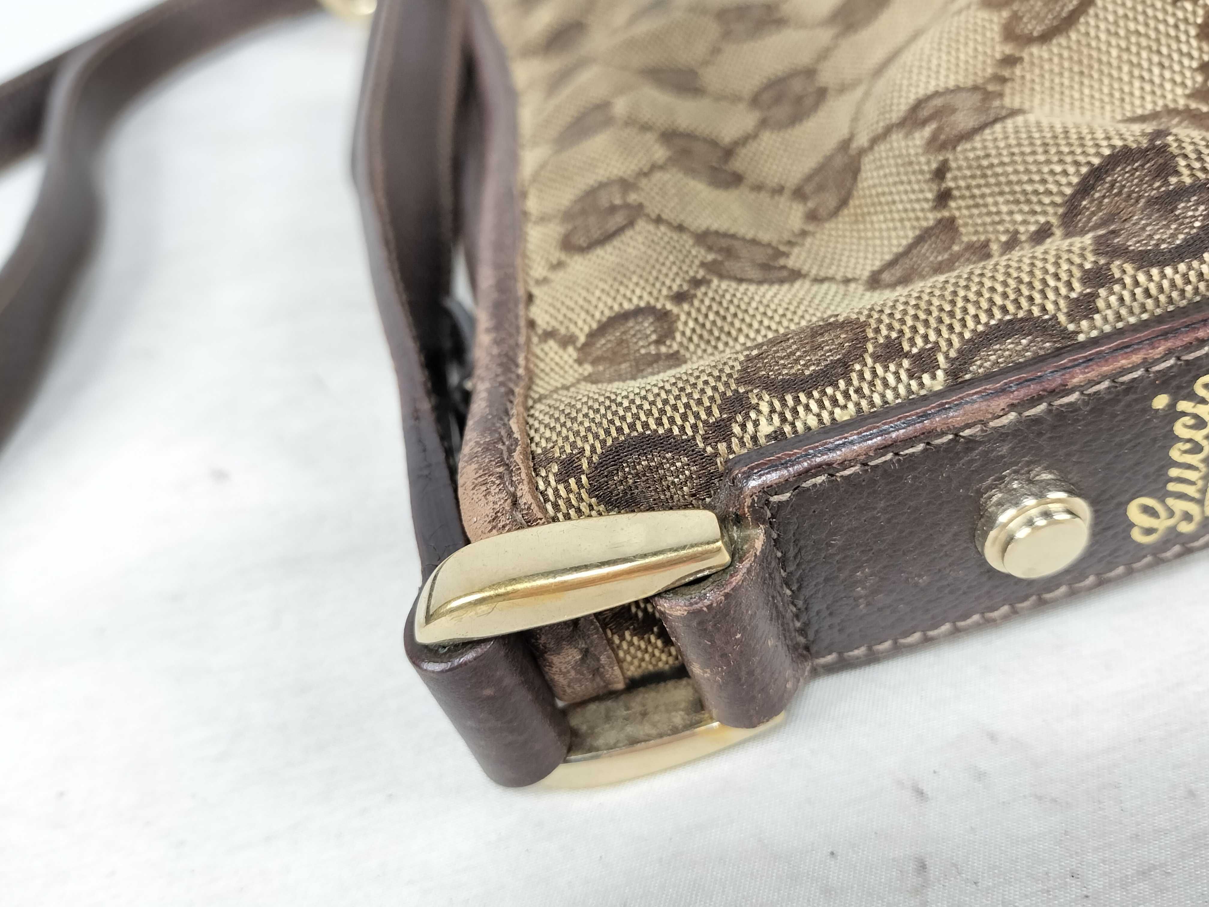 GG Canvas Gucci Abbey Shoulder Bag 131326 Shoulder Bag — view 5