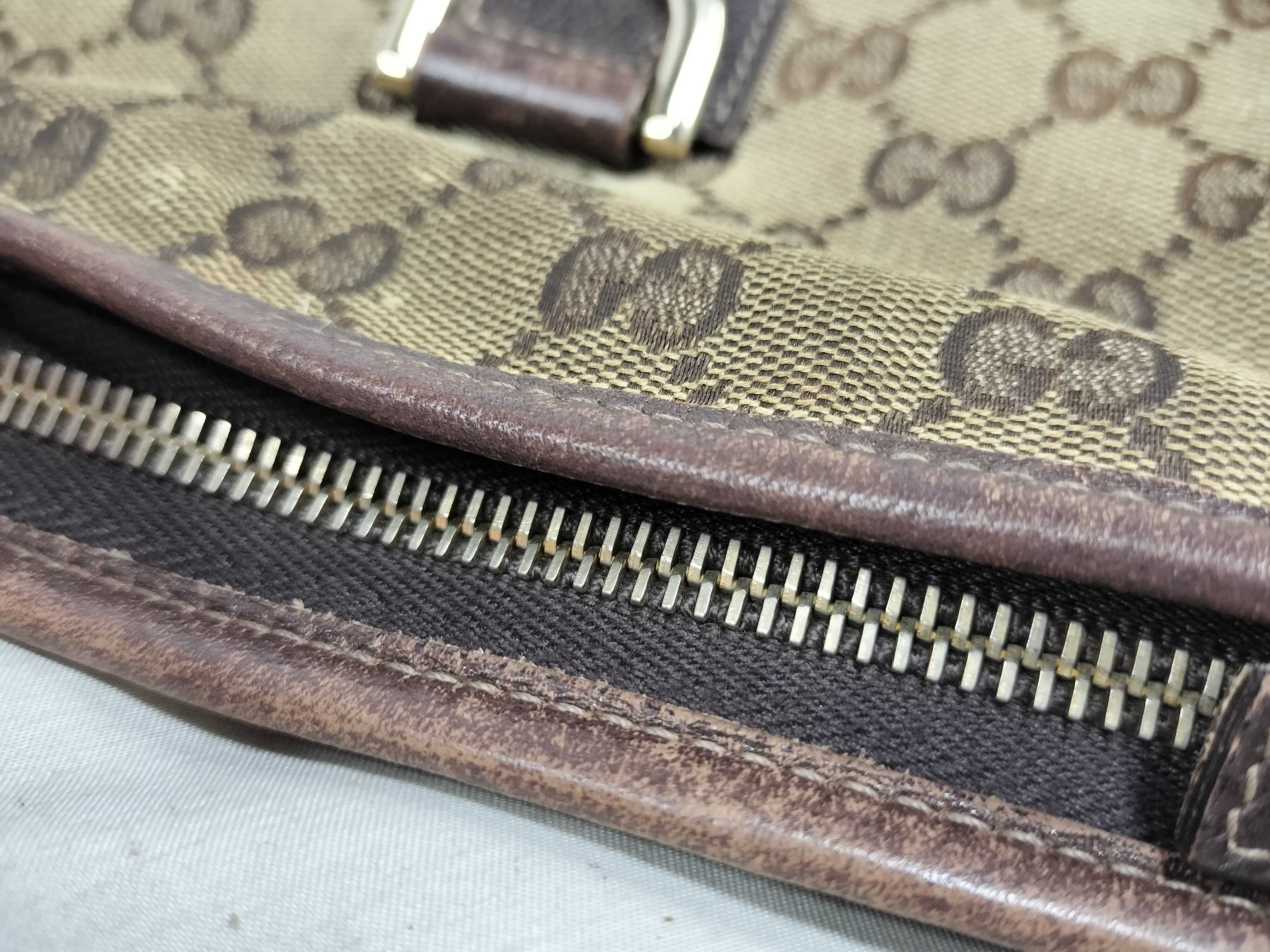 GG Canvas Gucci Abbey Shoulder Bag 131326 Shoulder Bag — view 6