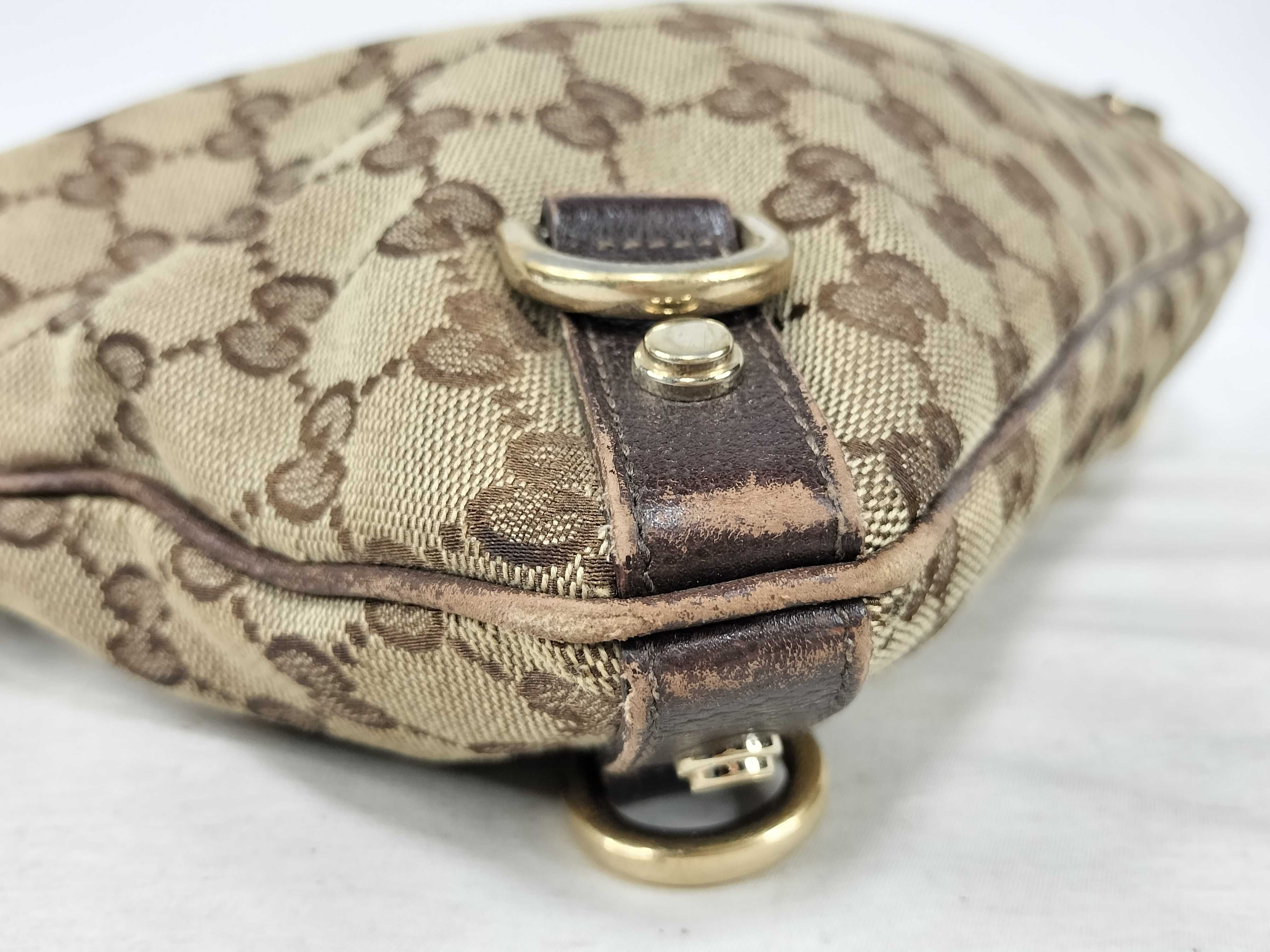 GG Canvas Gucci Abbey Shoulder Bag 131326 Shoulder Bag — view 7