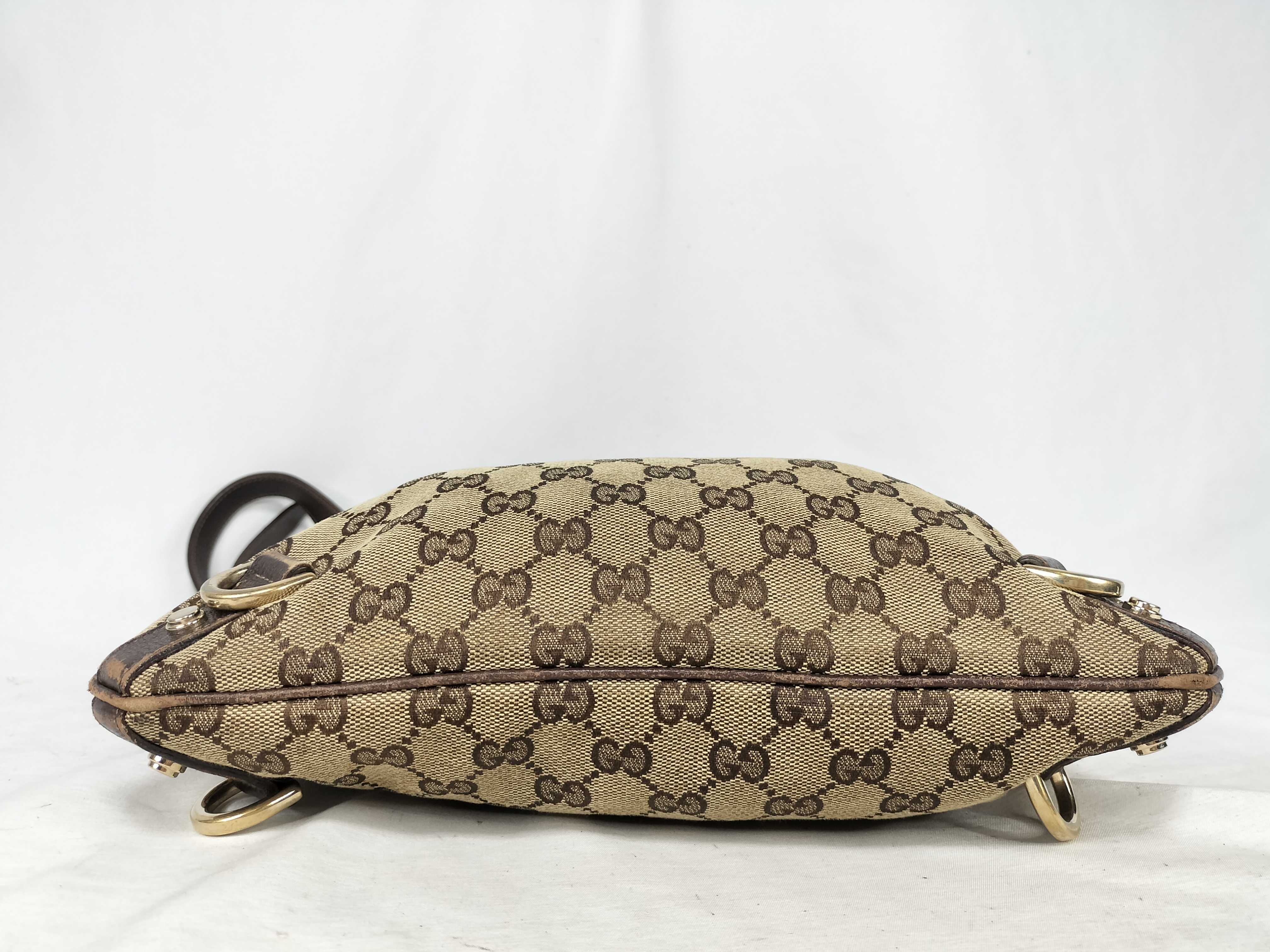 GG Canvas Gucci Abbey Shoulder Bag 131326 Shoulder Bag — view 8
